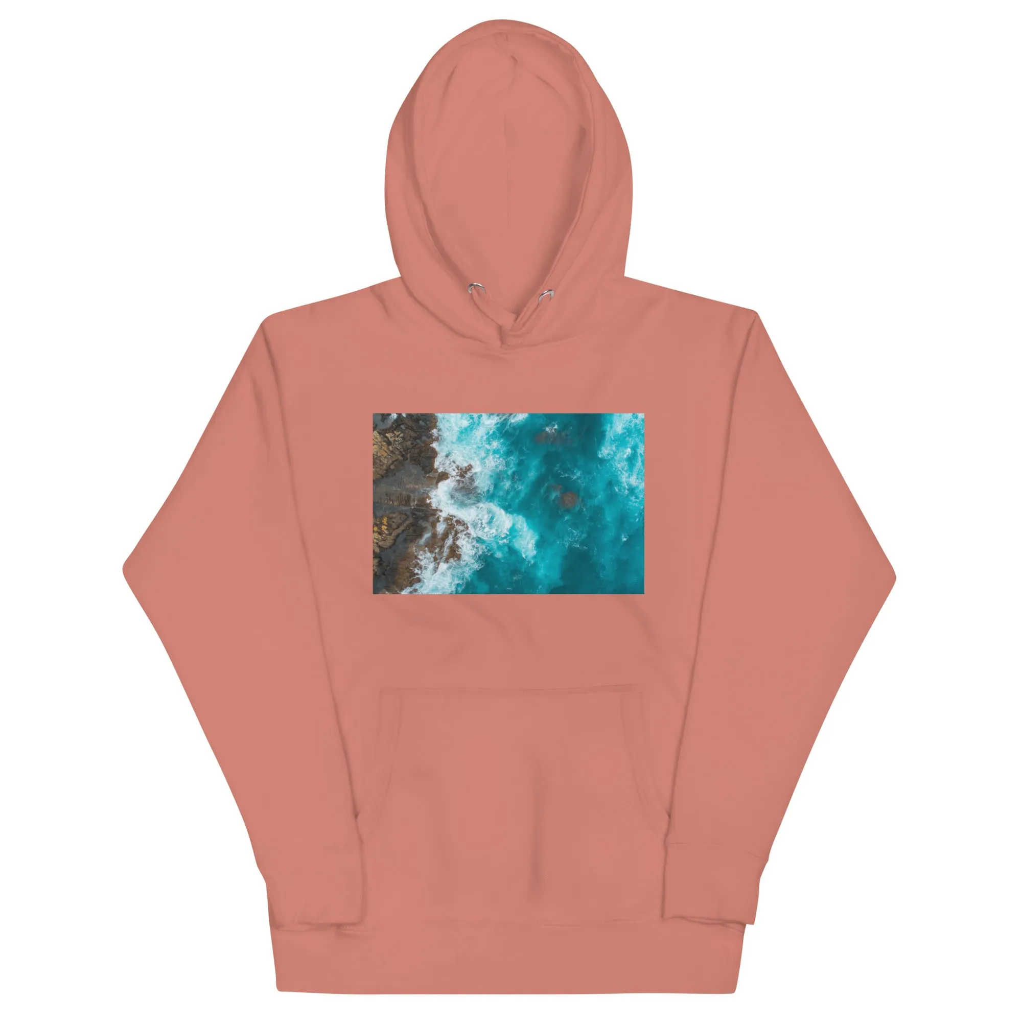 Hoodie Mens Designer (Hoodies Mens - Nature Seashore 0010)