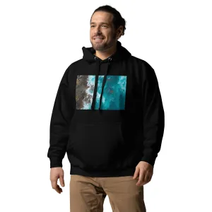 Hoodie Mens Designer (Hoodies Mens - Nature Seashore 0010)