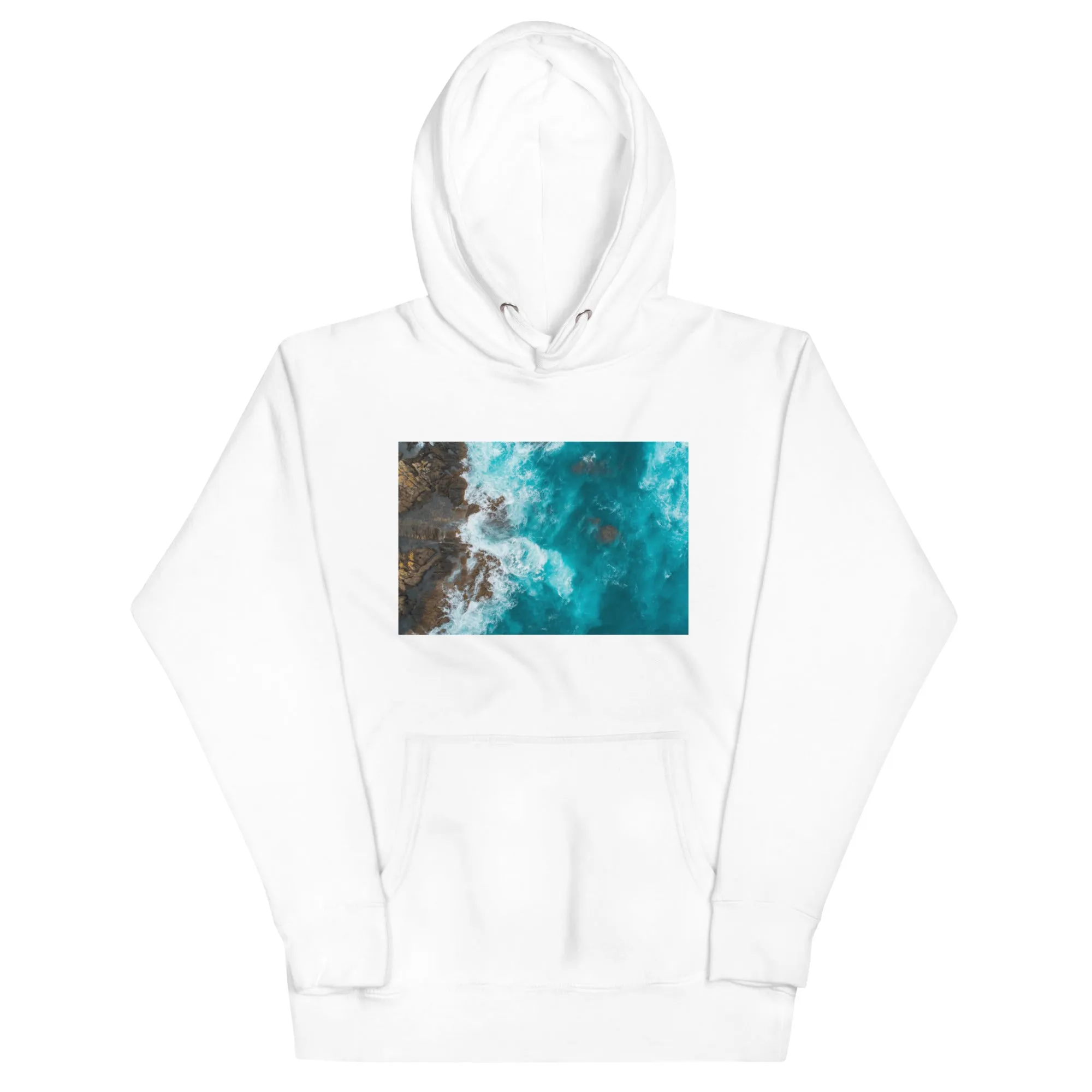 Hoodie Mens Designer (Hoodies Mens - Nature Seashore 0010)