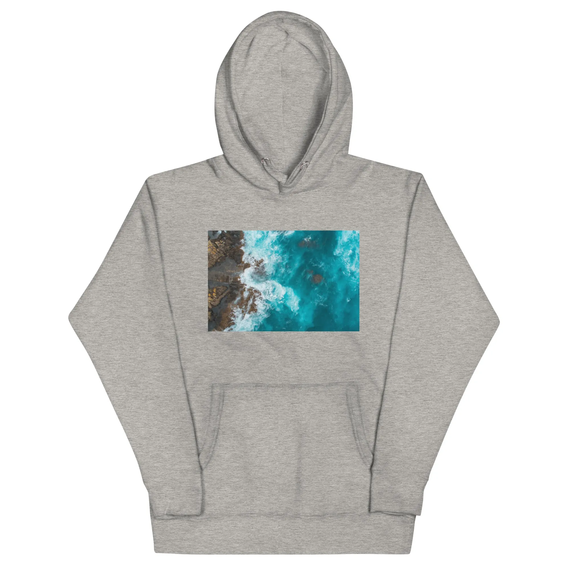 Hoodie Mens Designer (Hoodies Mens - Nature Seashore 0010)
