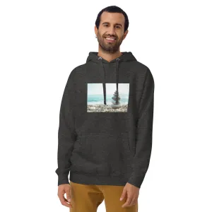 Hoodie Mens Designer (Hoodies Mens - Nature Seashore 0013)