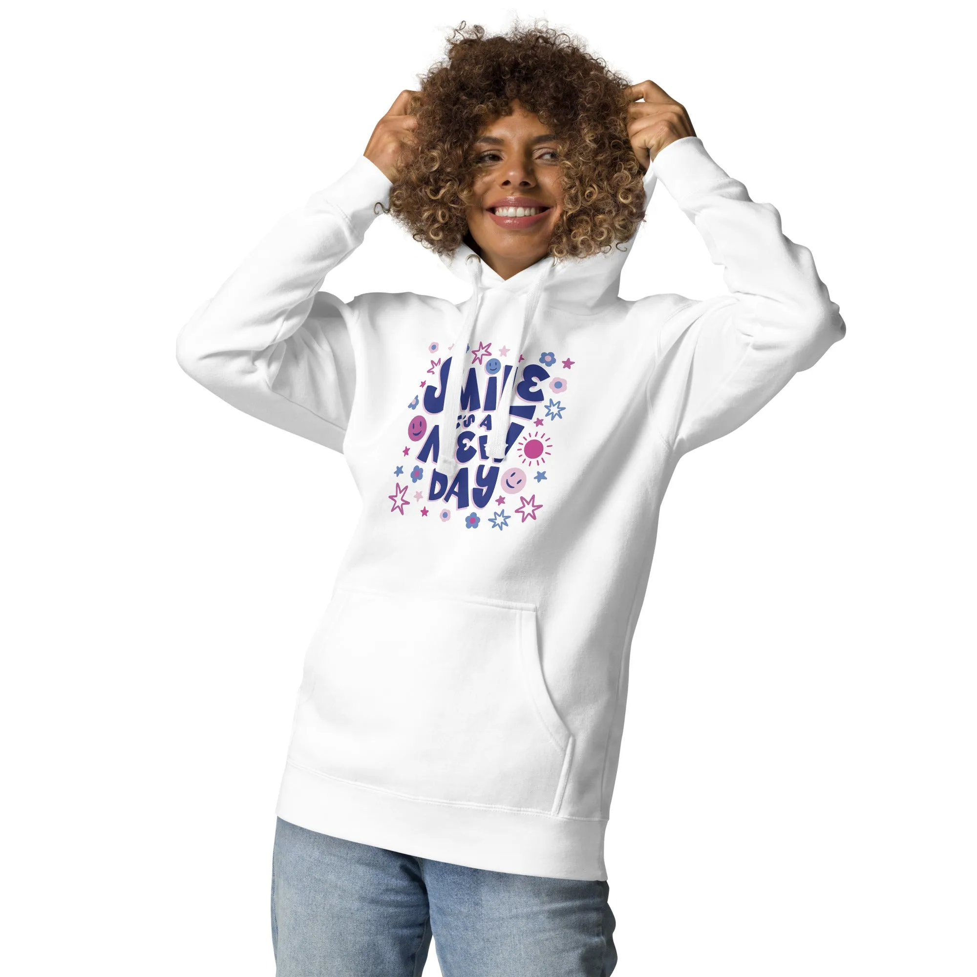 Hoodie Womens Designer (Hoodies Womens - Motivation 0029)