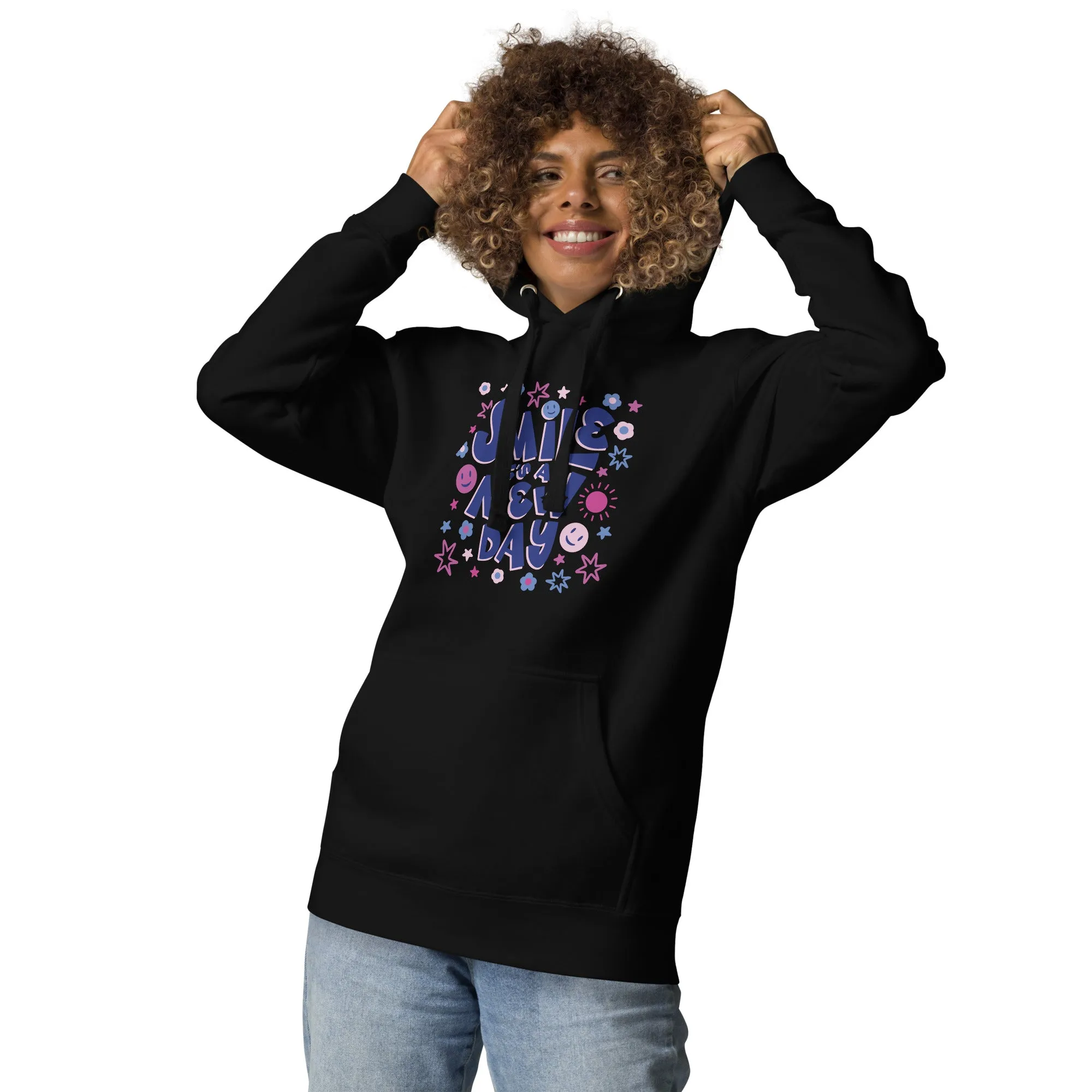 Hoodie Womens Designer (Hoodies Womens - Motivation 0029)