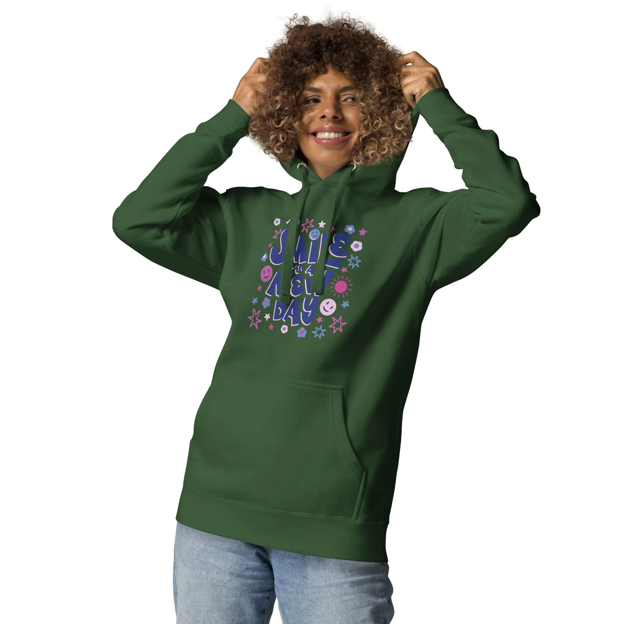 Hoodie Womens Designer (Hoodies Womens - Motivation 0029)