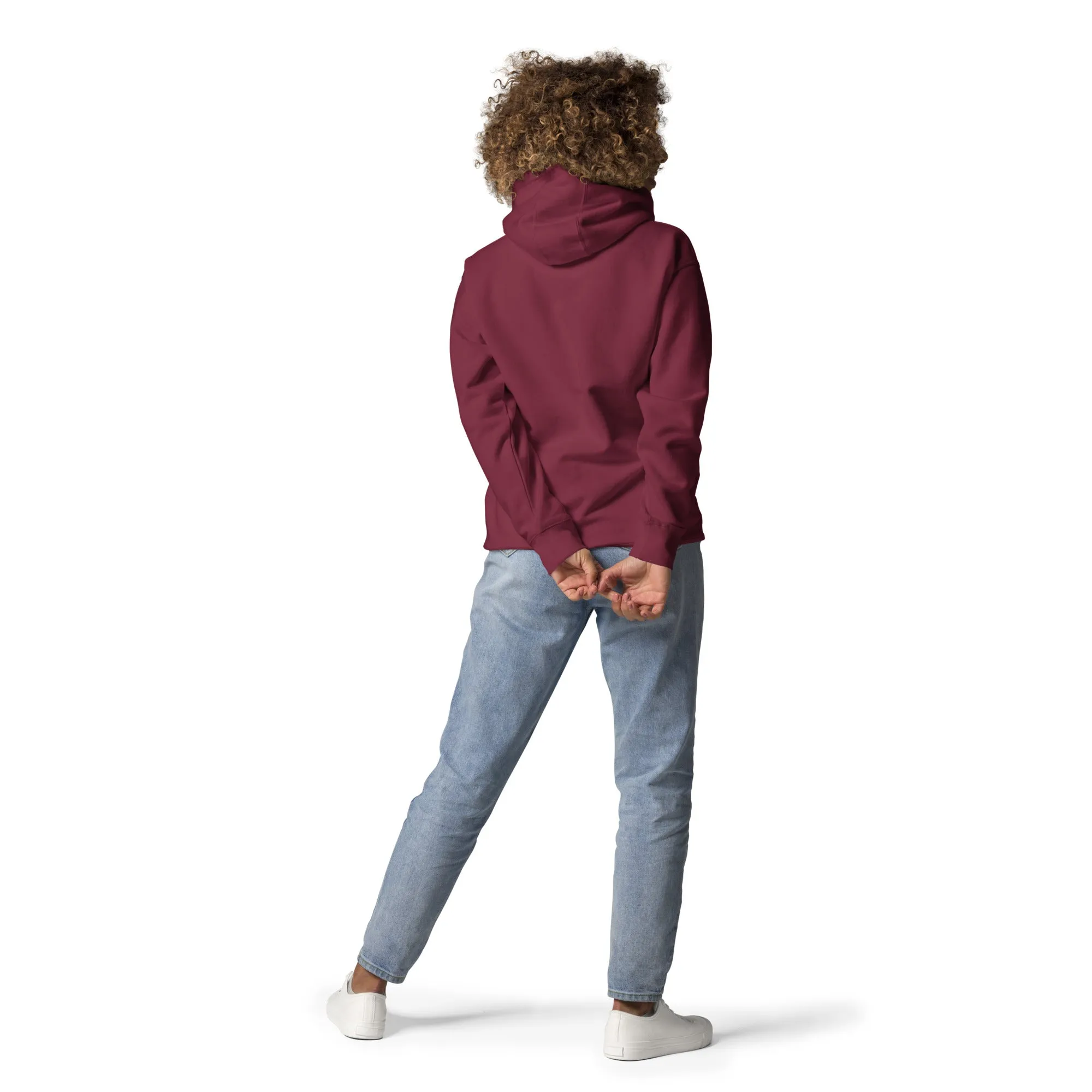 Hoodie Womens Designer (Hoodies Womens - Motivation 0029)