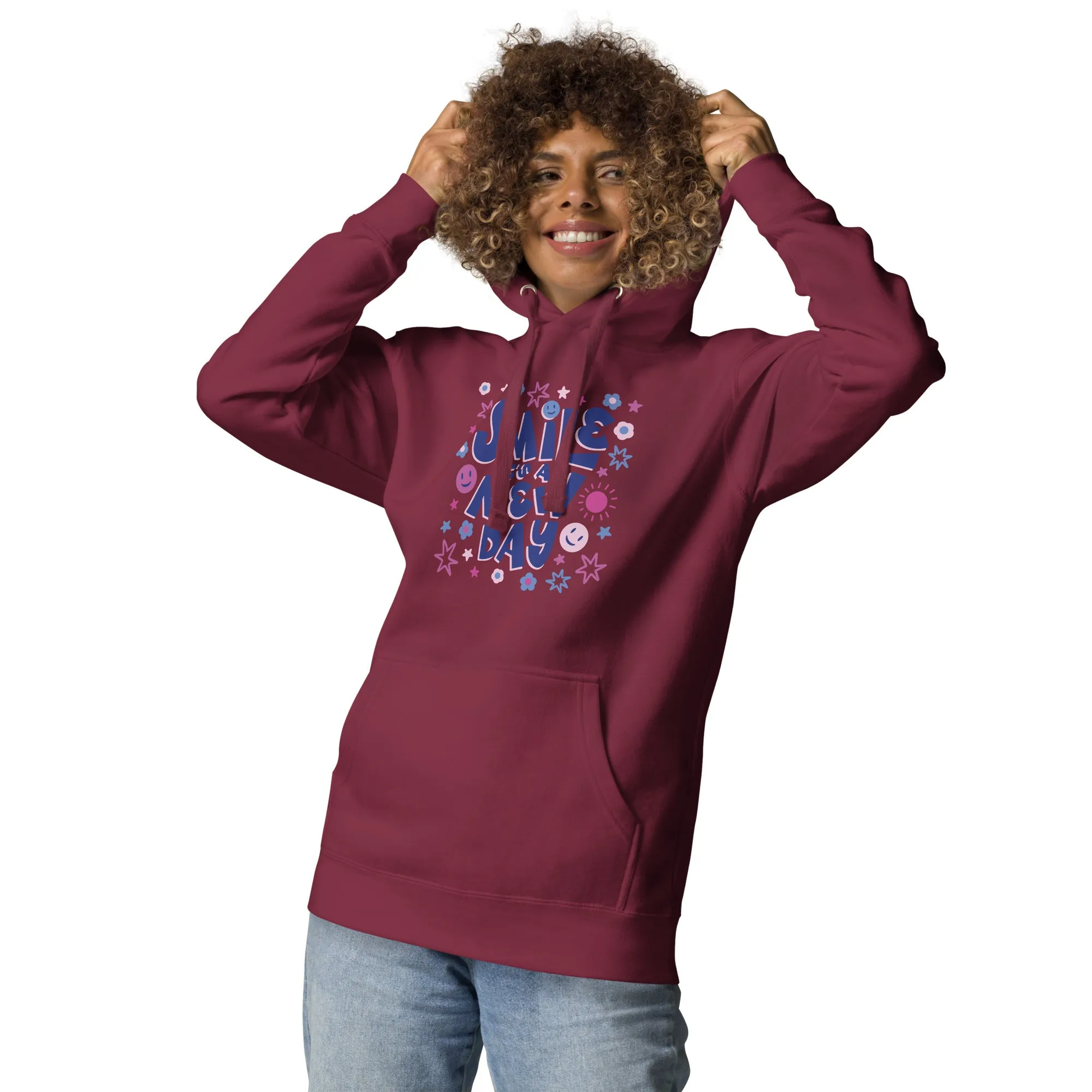 Hoodie Womens Designer (Hoodies Womens - Motivation 0029)