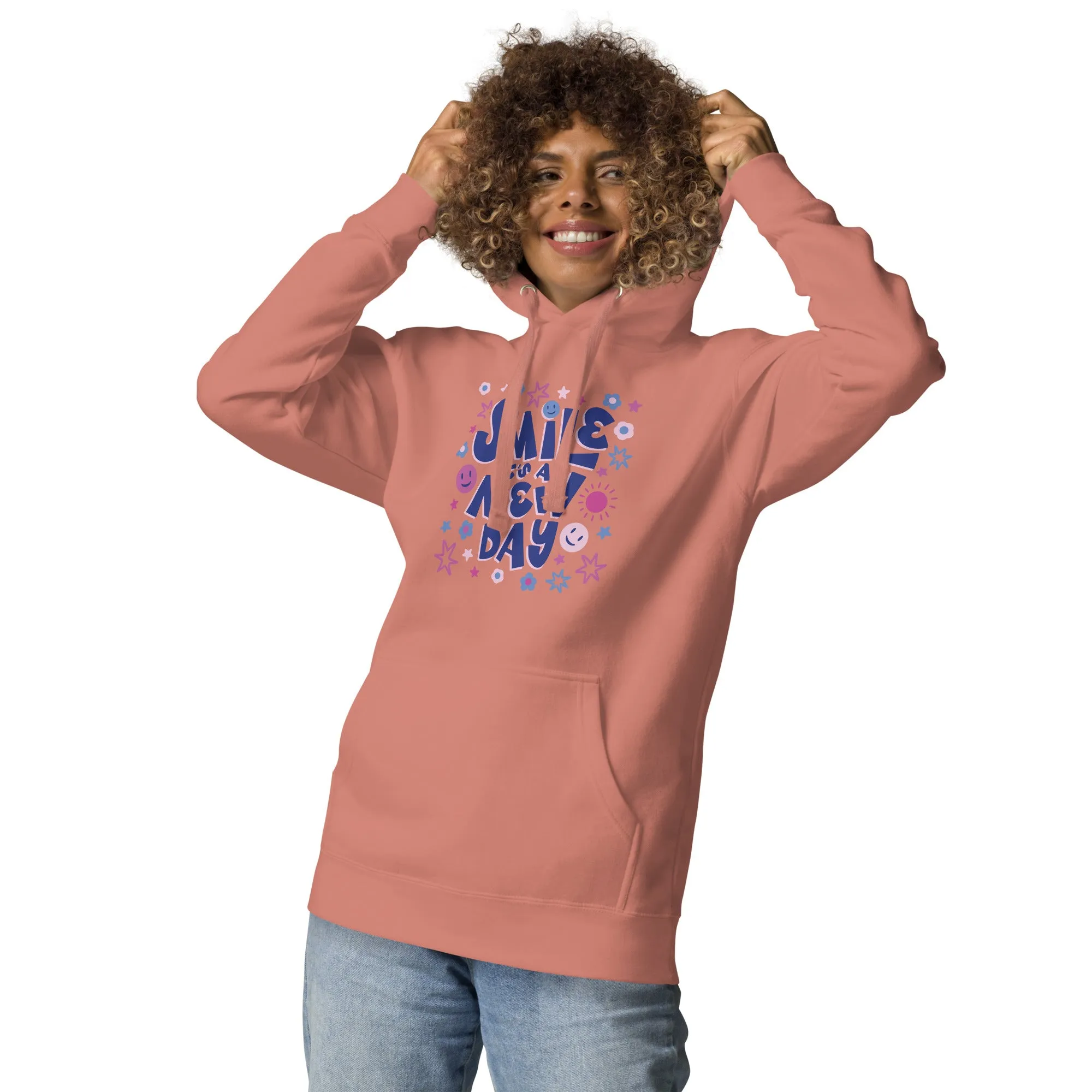Hoodie Womens Designer (Hoodies Womens - Motivation 0029)