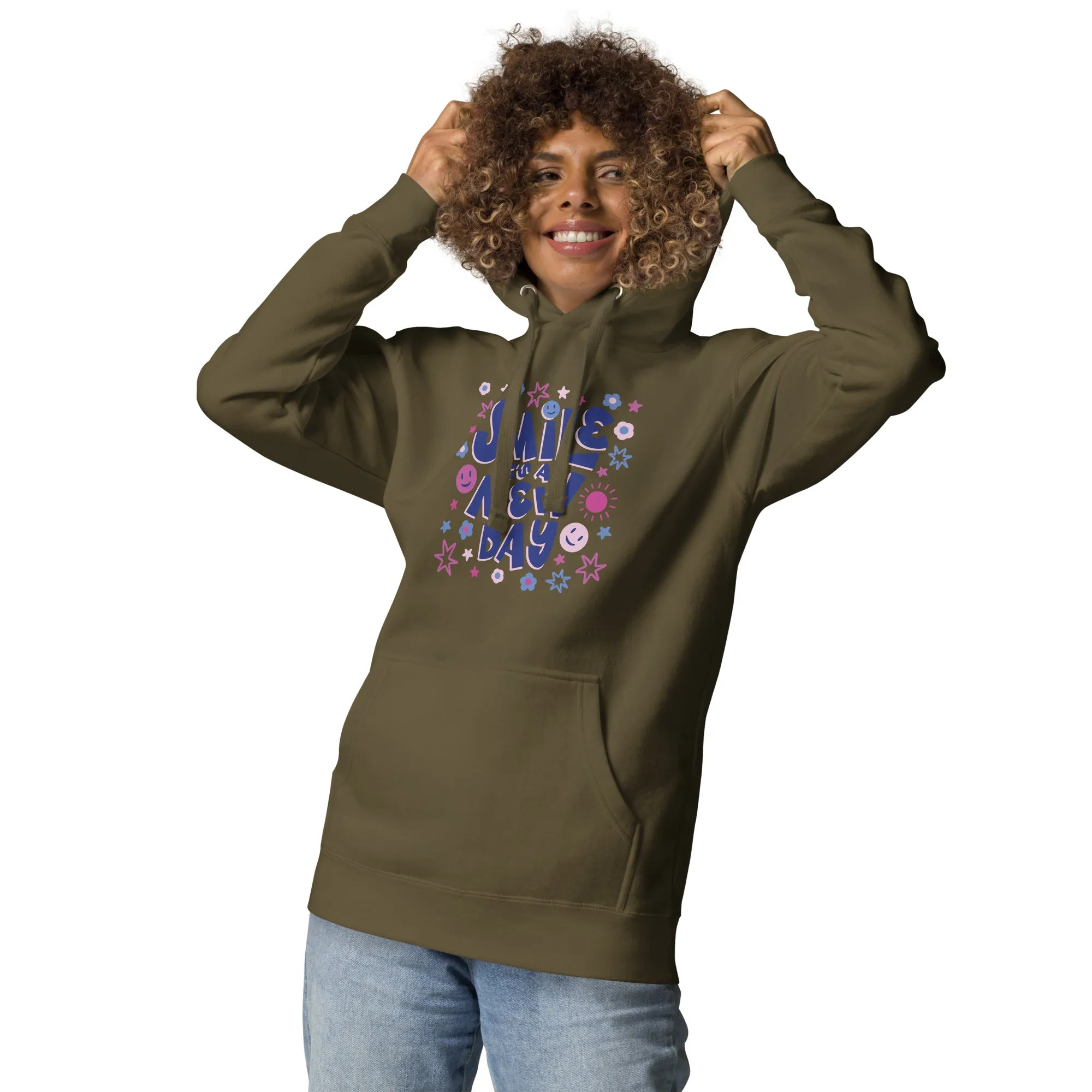 Hoodie Womens Designer (Hoodies Womens - Motivation 0029)