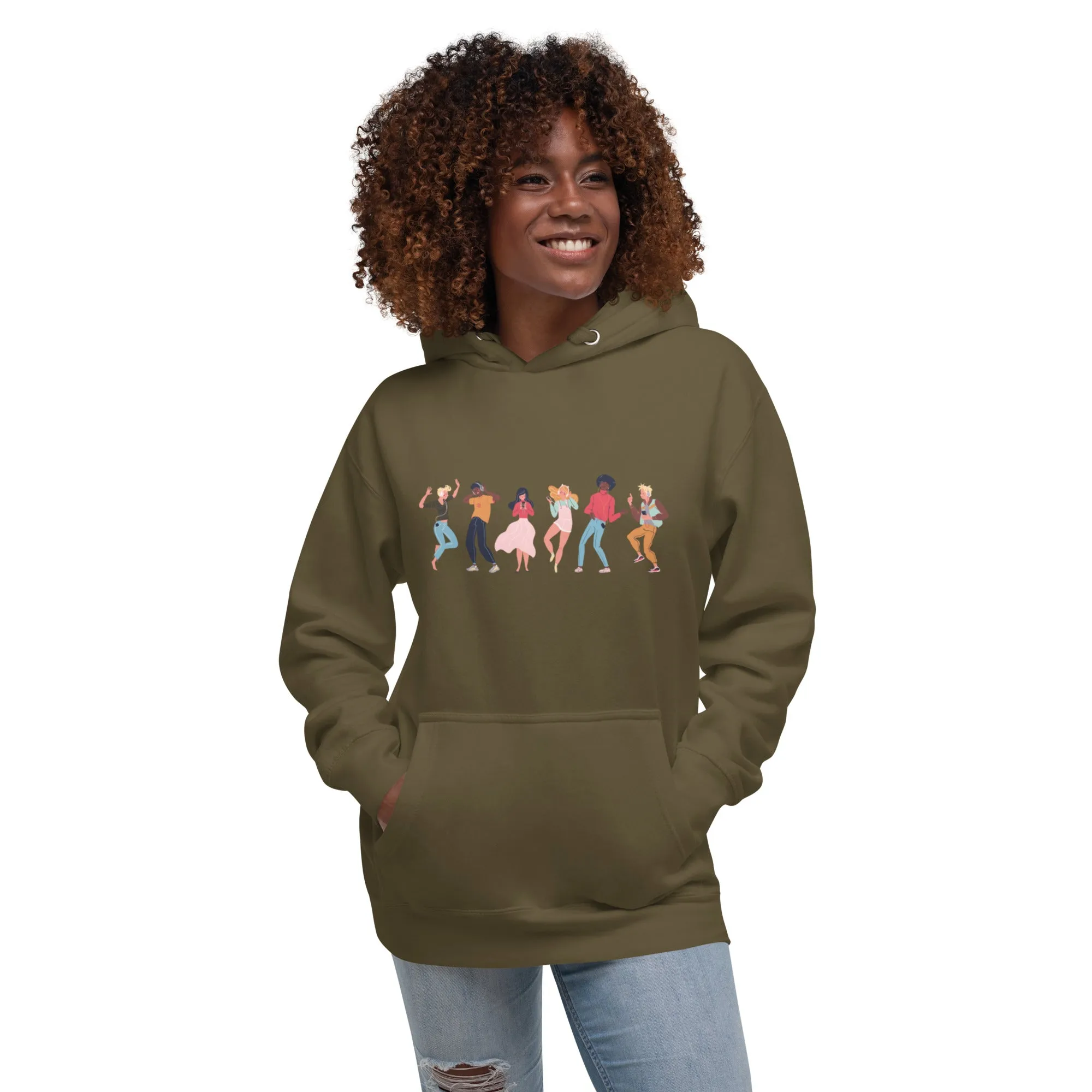 Hoodie Womens Designer (Hoodies Womens - Motivation 0037)