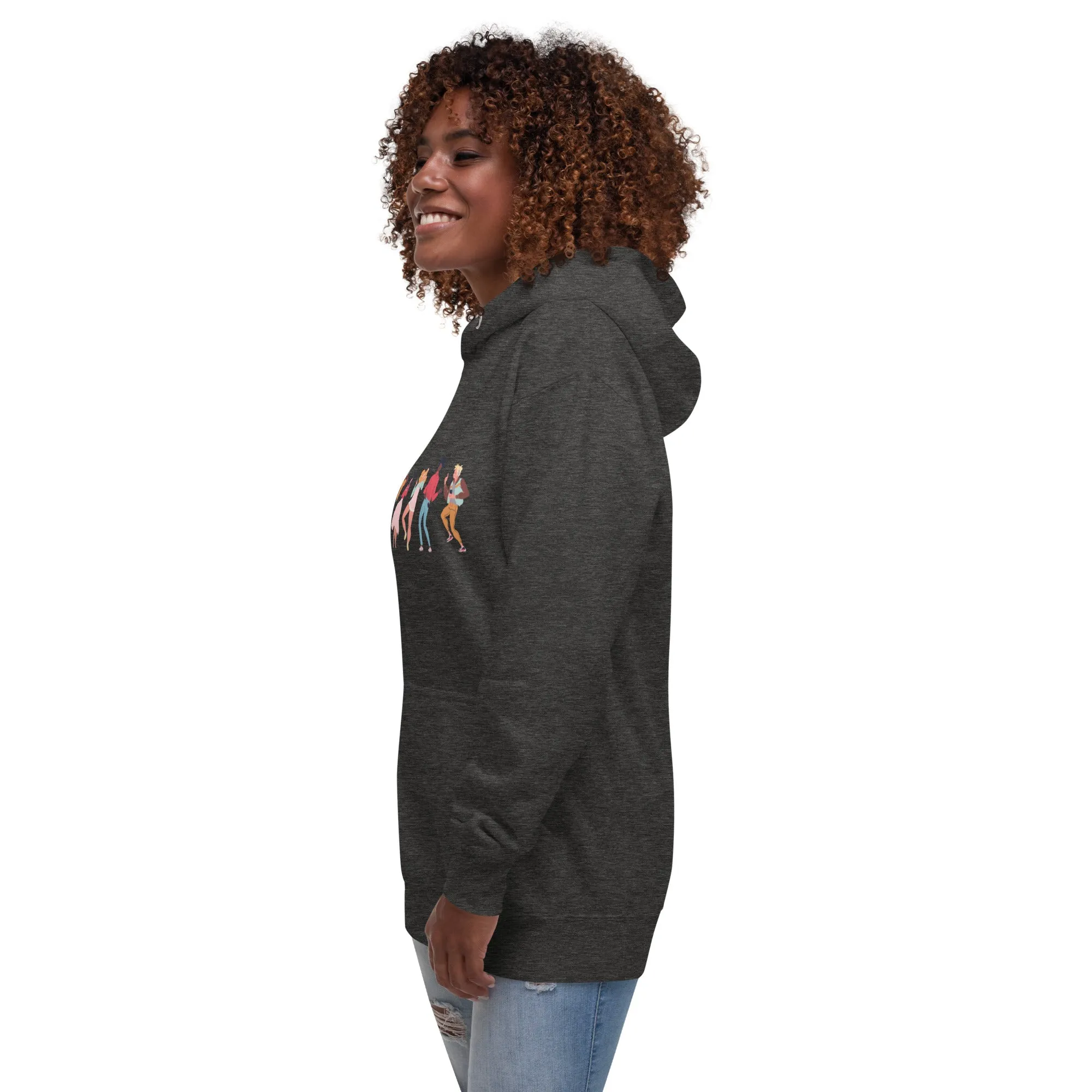 Hoodie Womens Designer (Hoodies Womens - Motivation 0037)