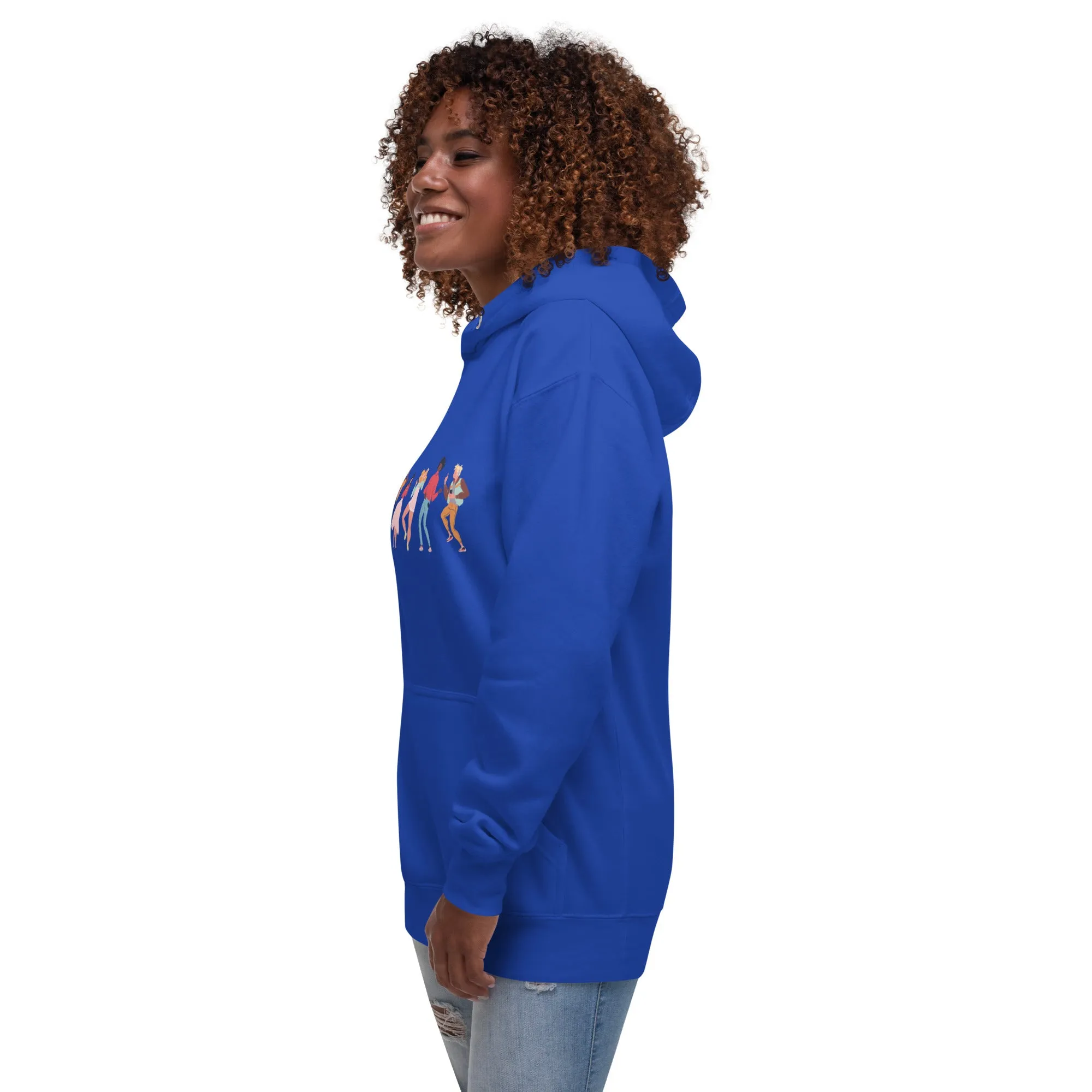 Hoodie Womens Designer (Hoodies Womens - Motivation 0037)