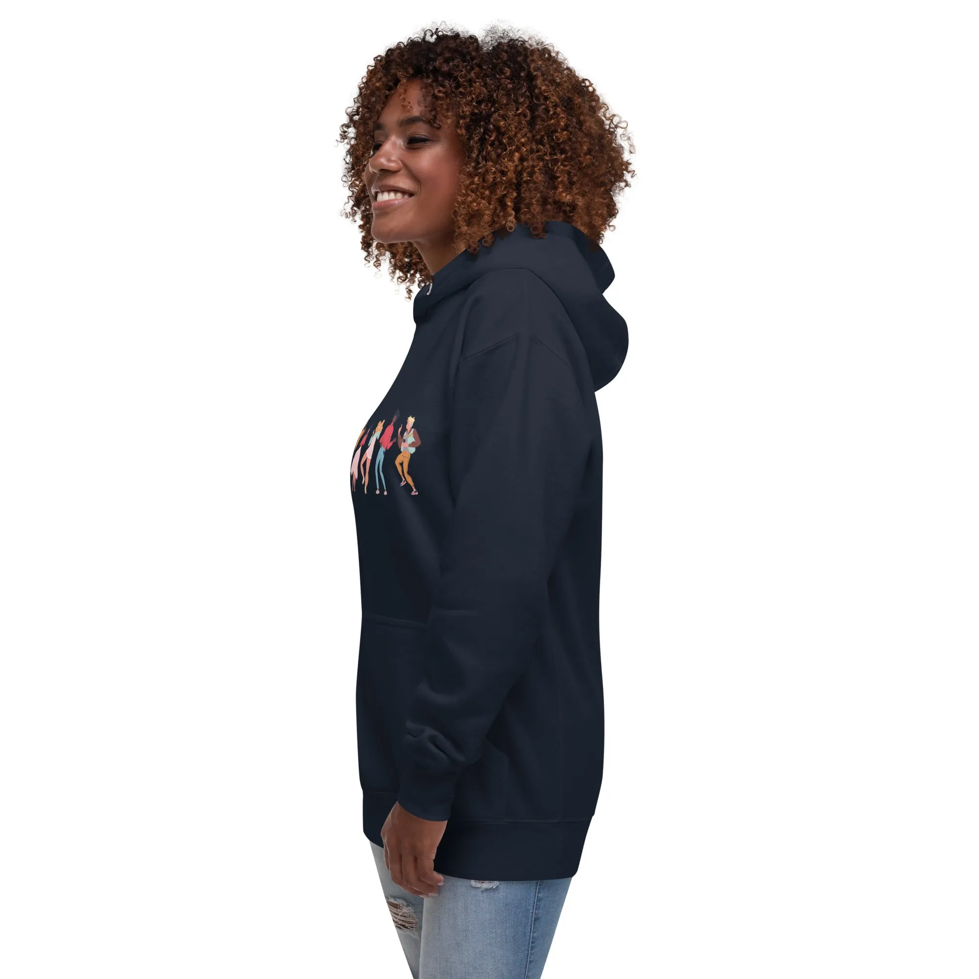 Hoodie Womens Designer (Hoodies Womens - Motivation 0037)