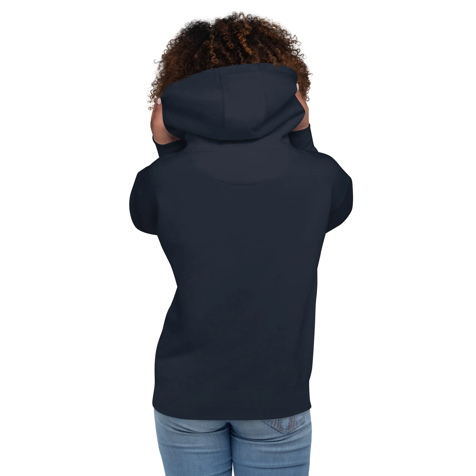 Hoodie Womens Designer (Hoodies Womens - Motivation 0037)