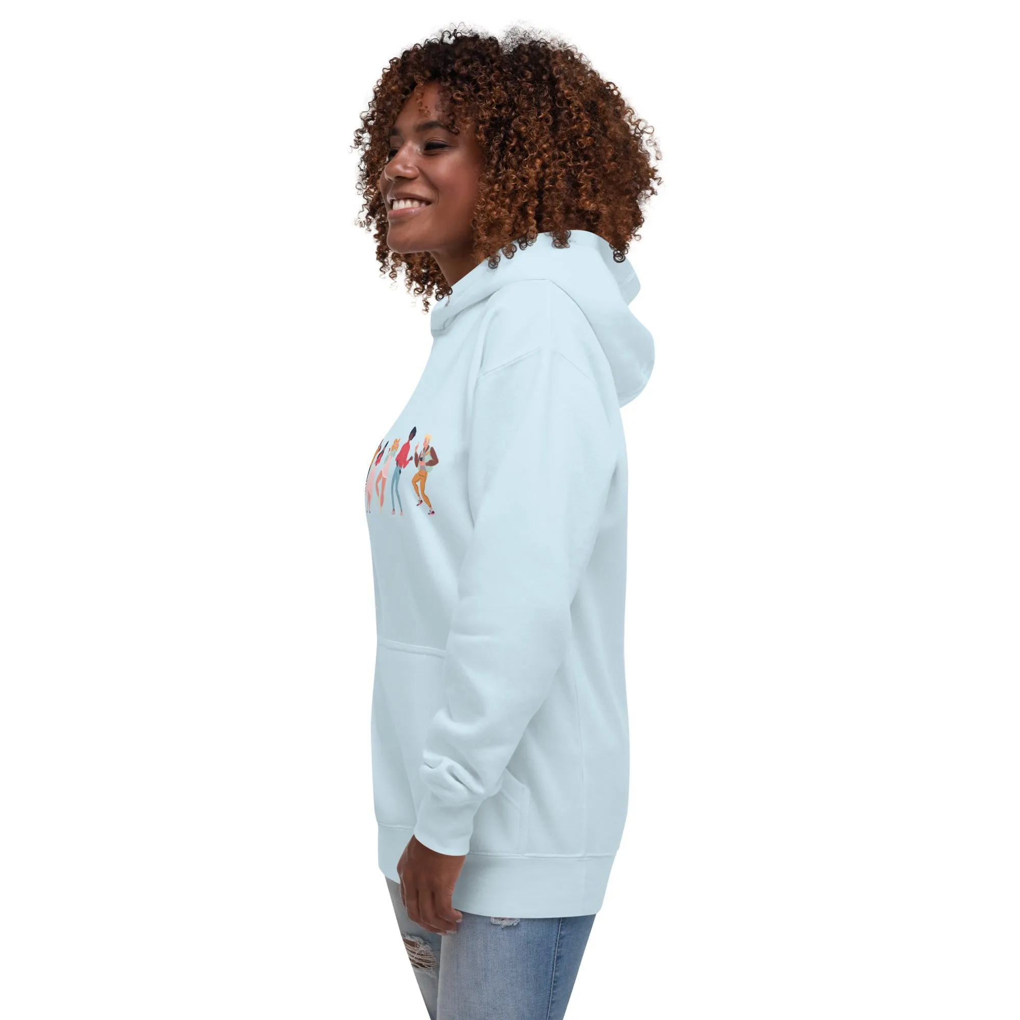 Hoodie Womens Designer (Hoodies Womens - Motivation 0037)