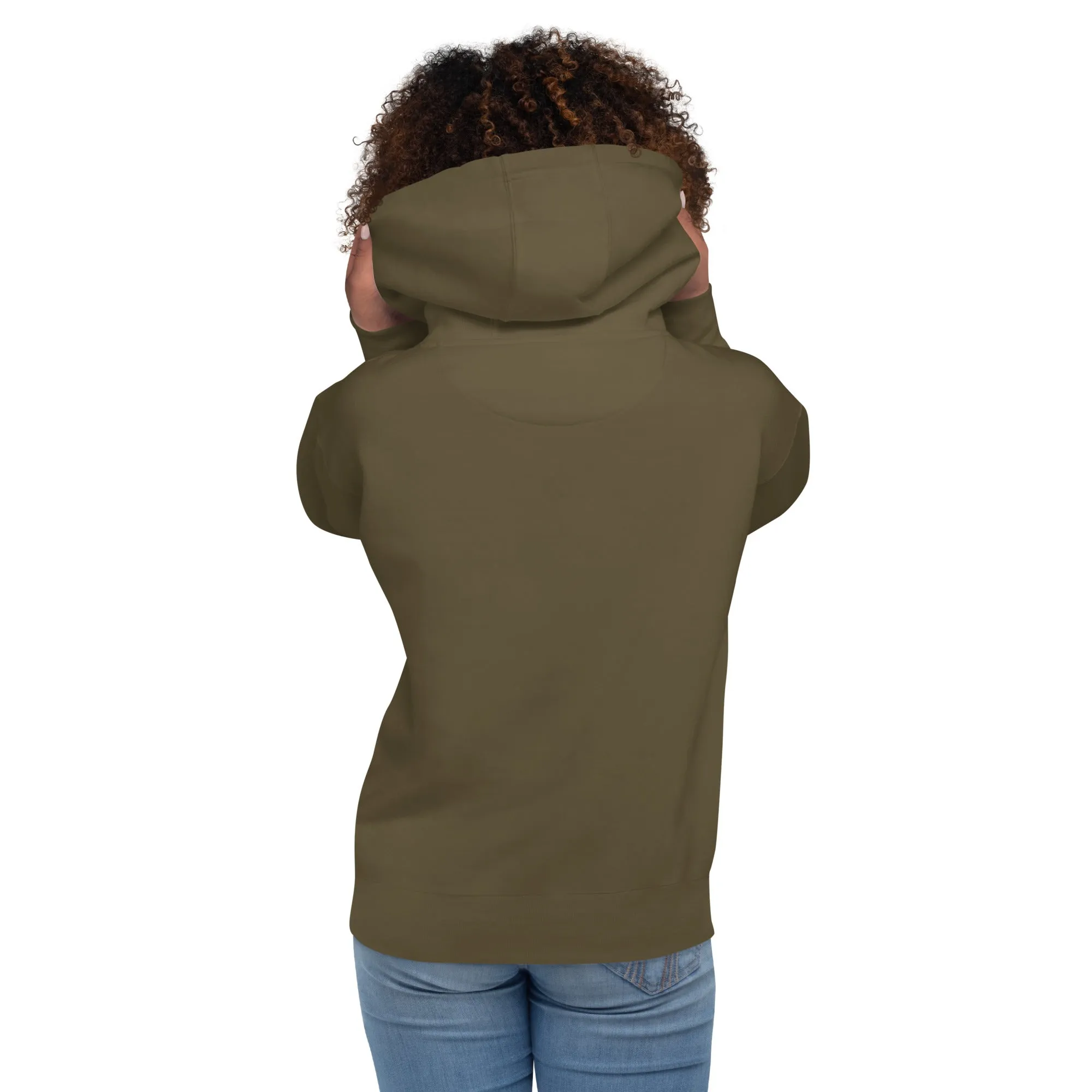 Hoodie Womens Designer (Hoodies Womens - Motivation 0037)