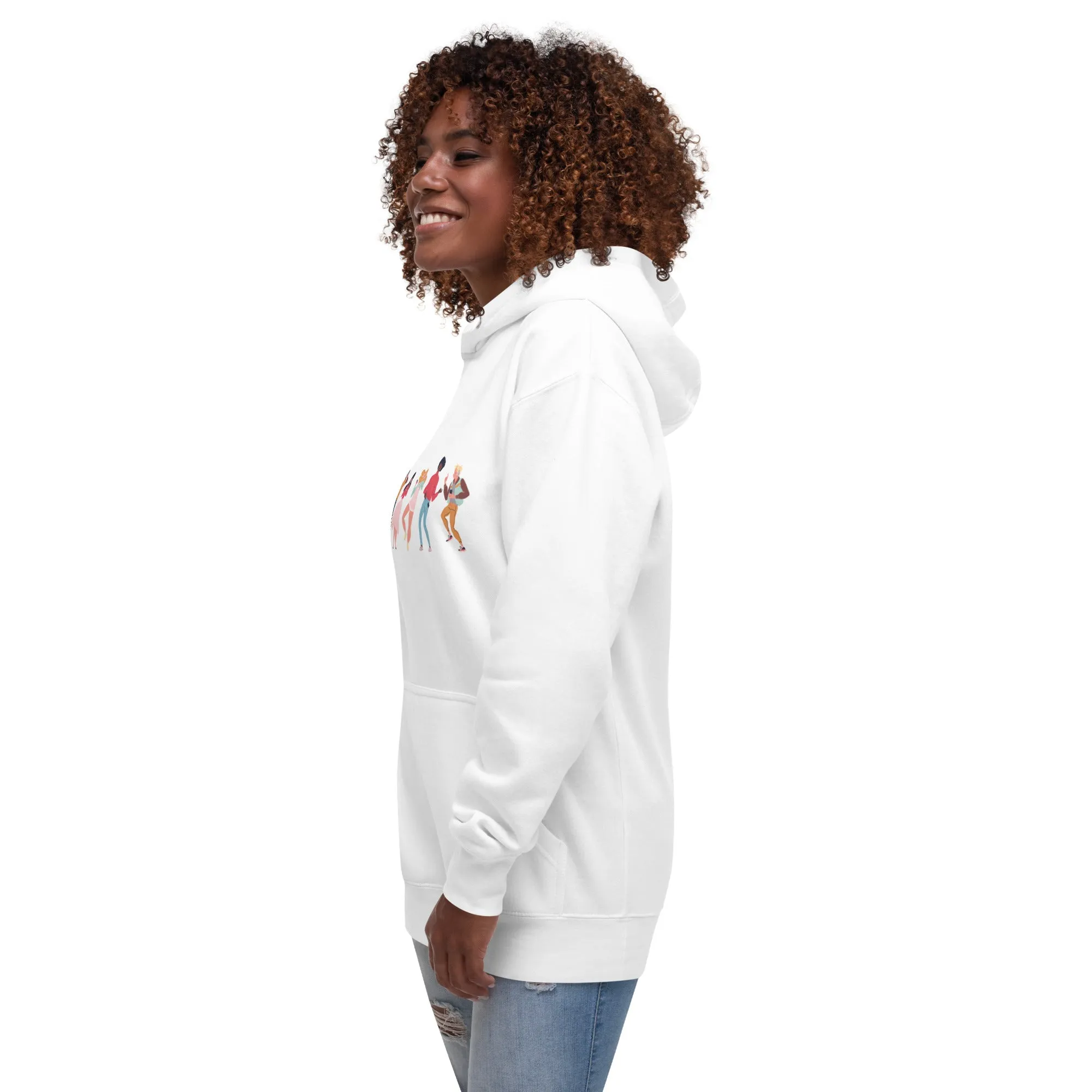 Hoodie Womens Designer (Hoodies Womens - Motivation 0037)