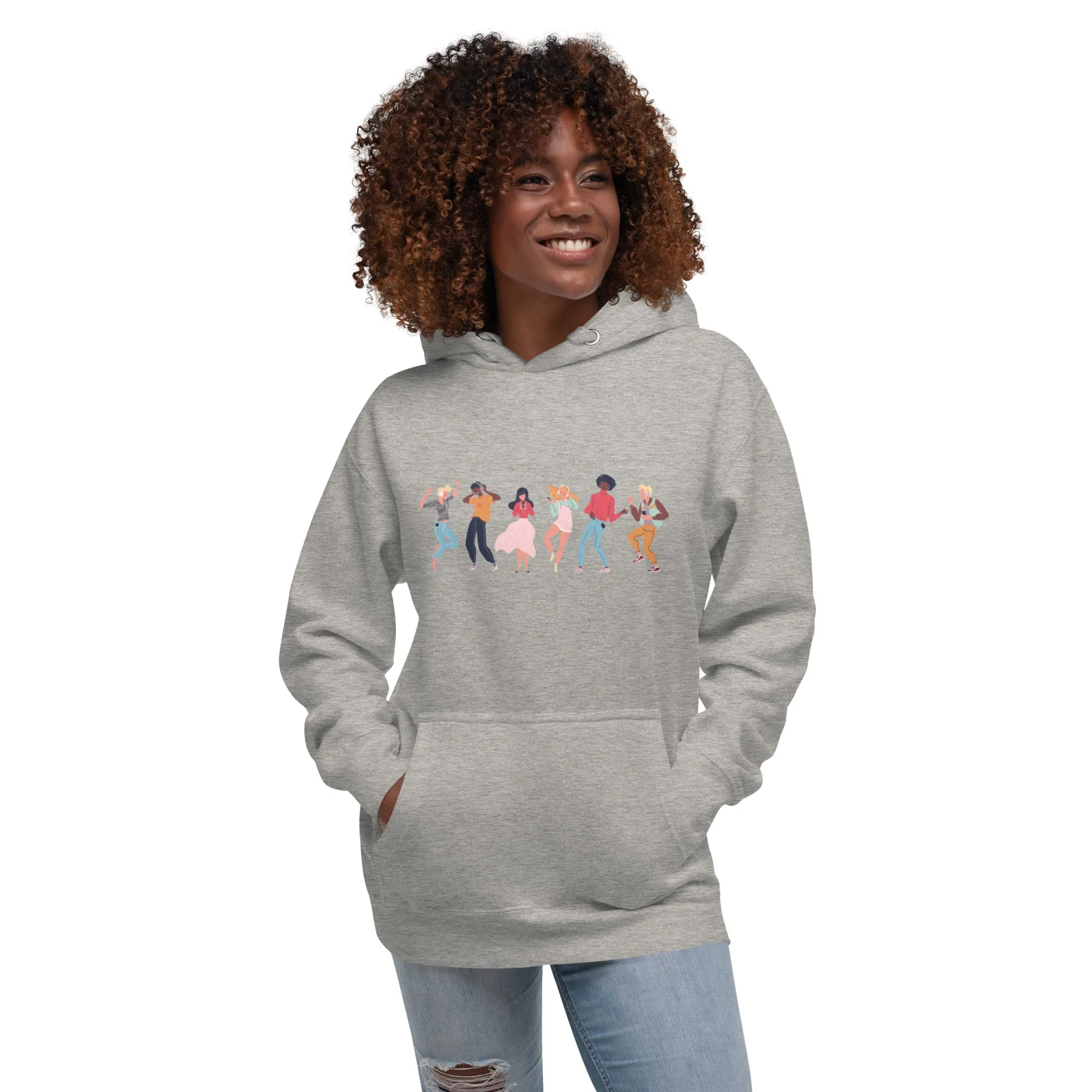 Hoodie Womens Designer (Hoodies Womens - Motivation 0037)
