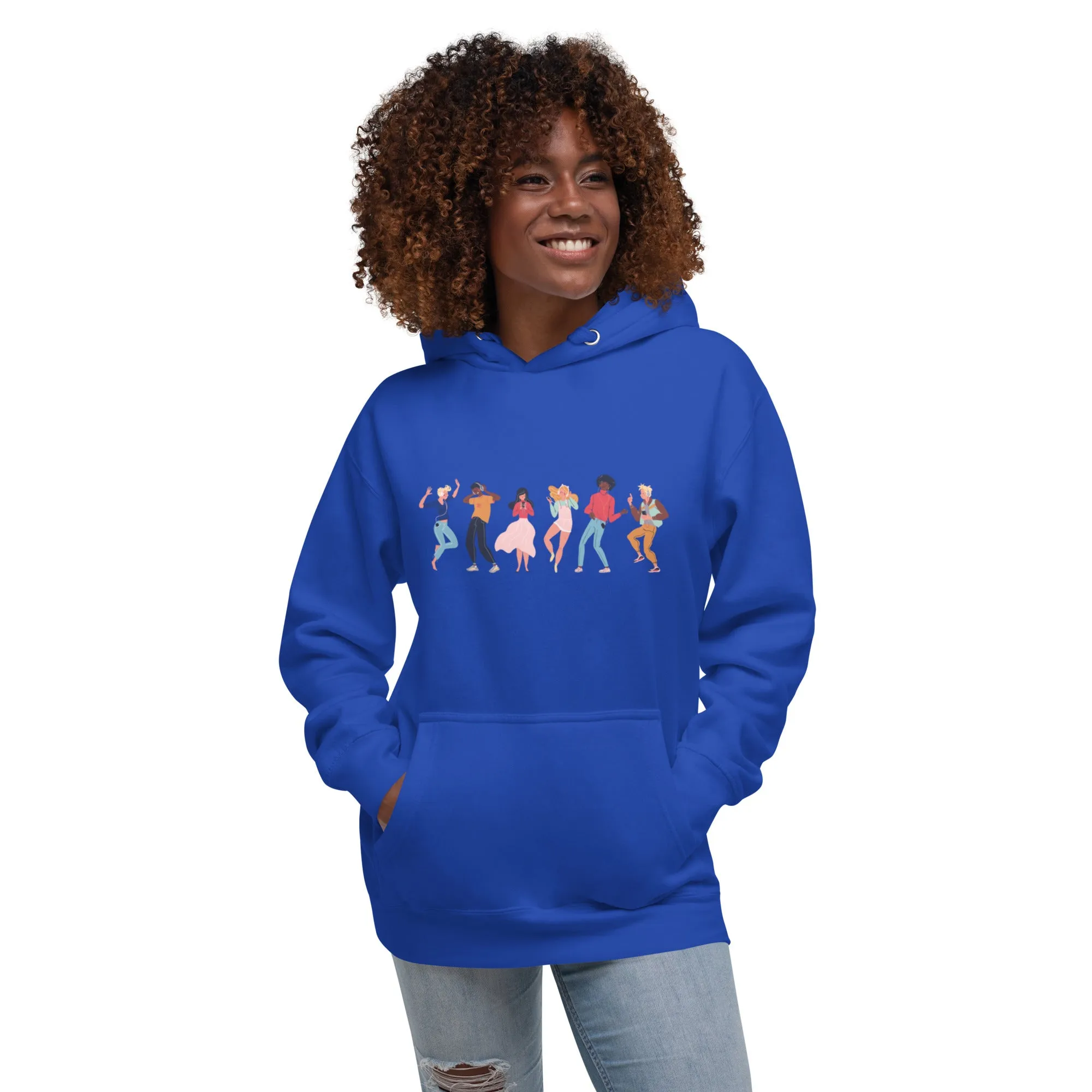 Hoodie Womens Designer (Hoodies Womens - Motivation 0037)