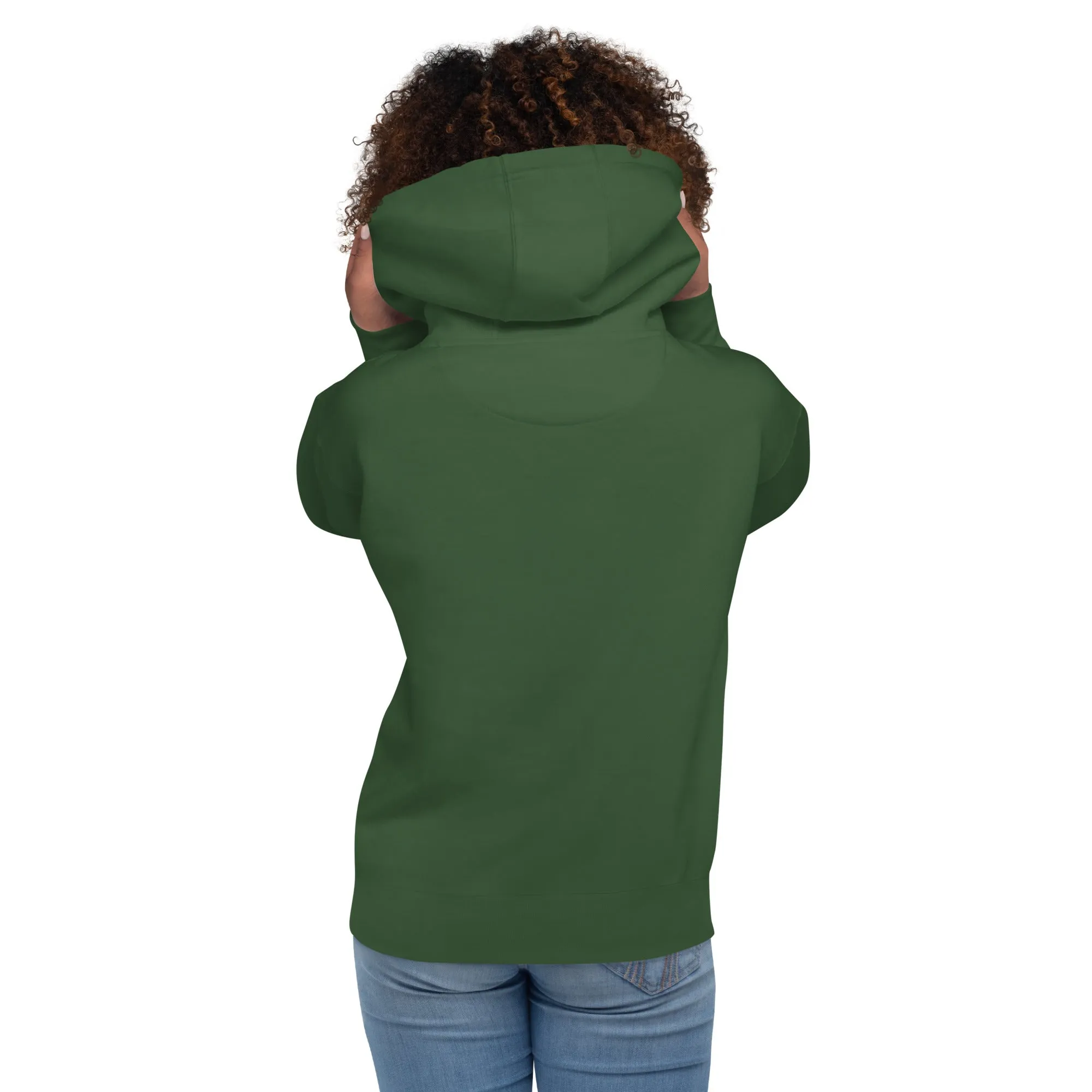 Hoodie Womens Designer (Hoodies Womens - Motivation 0037)