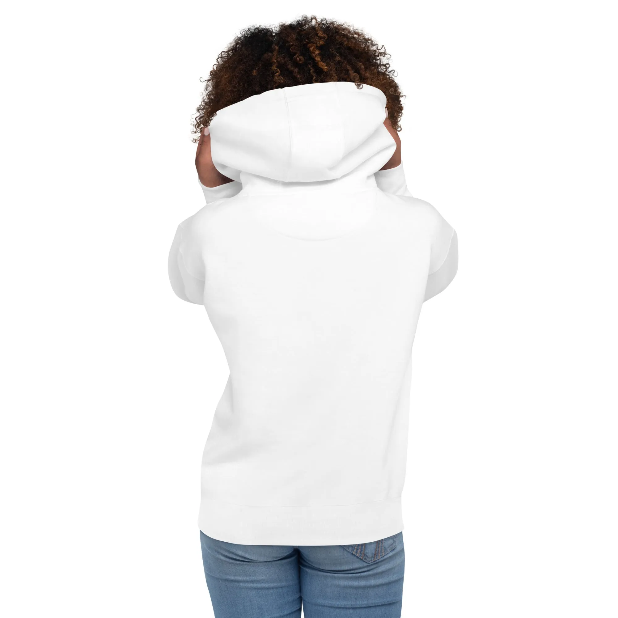 Hoodie Womens Designer (Hoodies Womens - Motivation 0037)