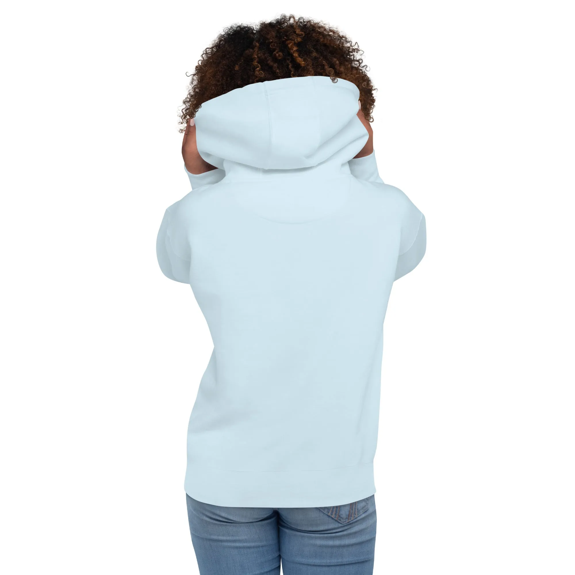 Hoodie Womens Designer (Hoodies Womens - Motivation 0037)