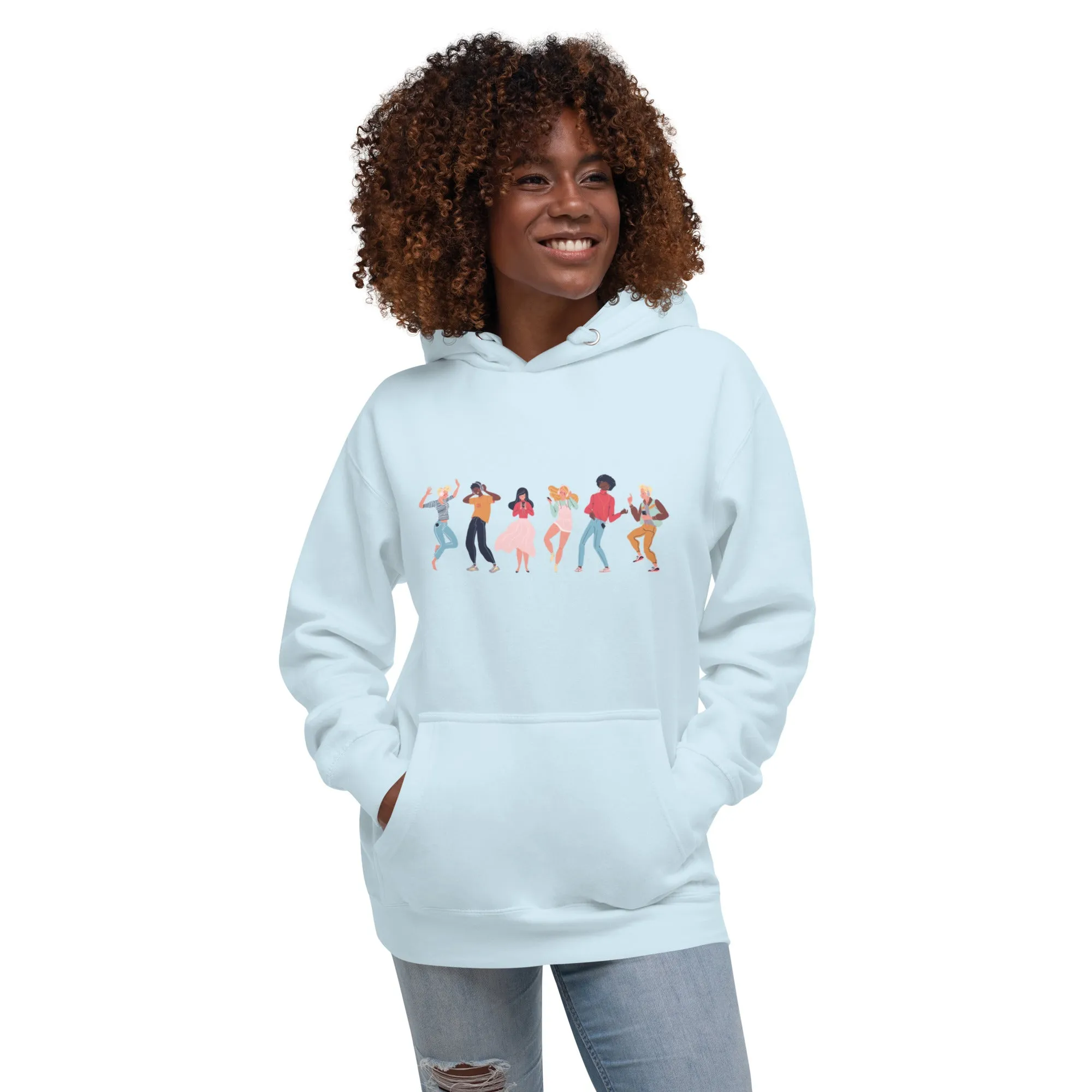 Hoodie Womens Designer (Hoodies Womens - Motivation 0037)