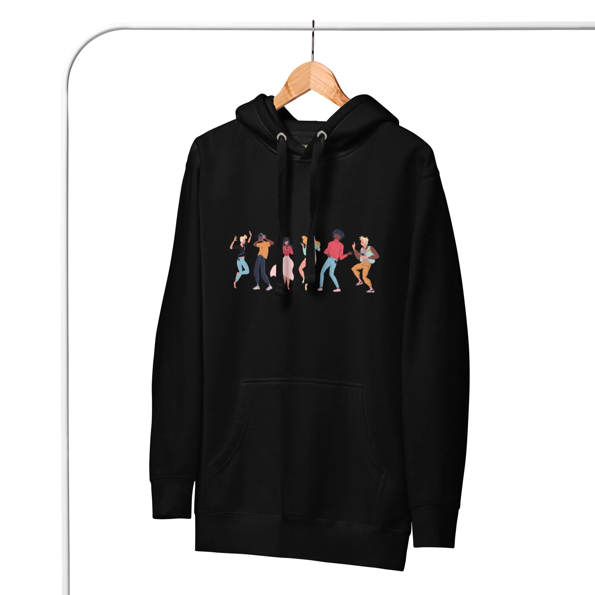 Hoodie Womens Designer (Hoodies Womens - Motivation 0037)