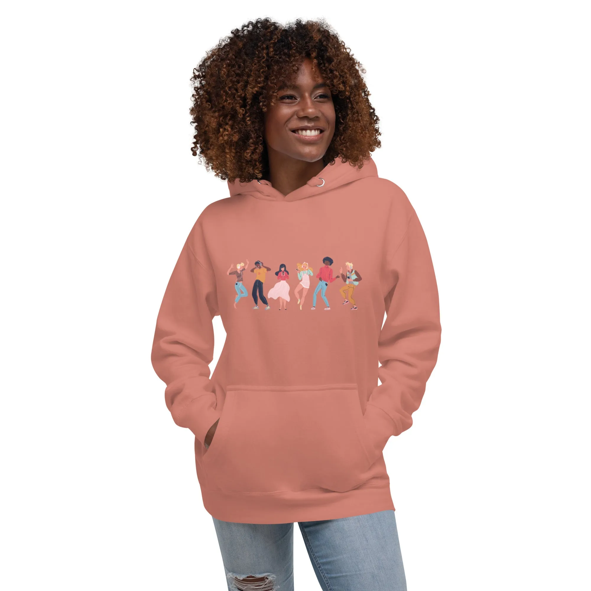Hoodie Womens Designer (Hoodies Womens - Motivation 0037)