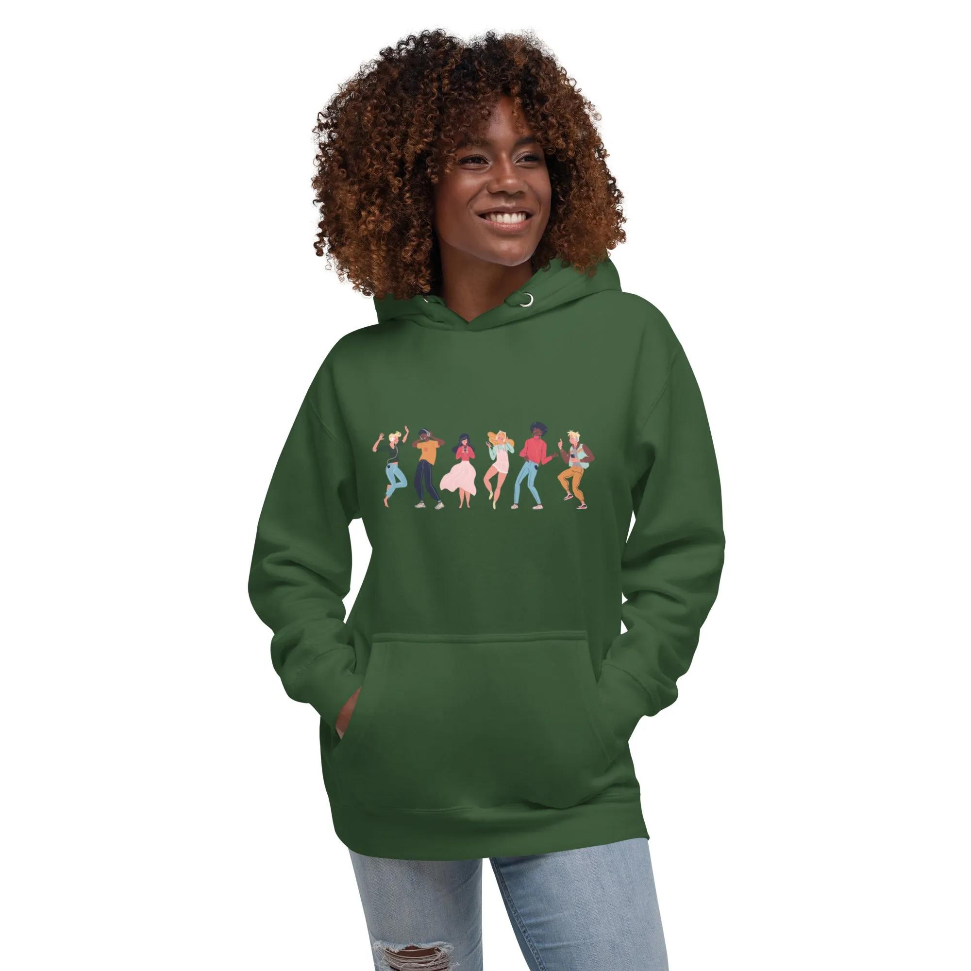 Hoodie Womens Designer (Hoodies Womens - Motivation 0037)