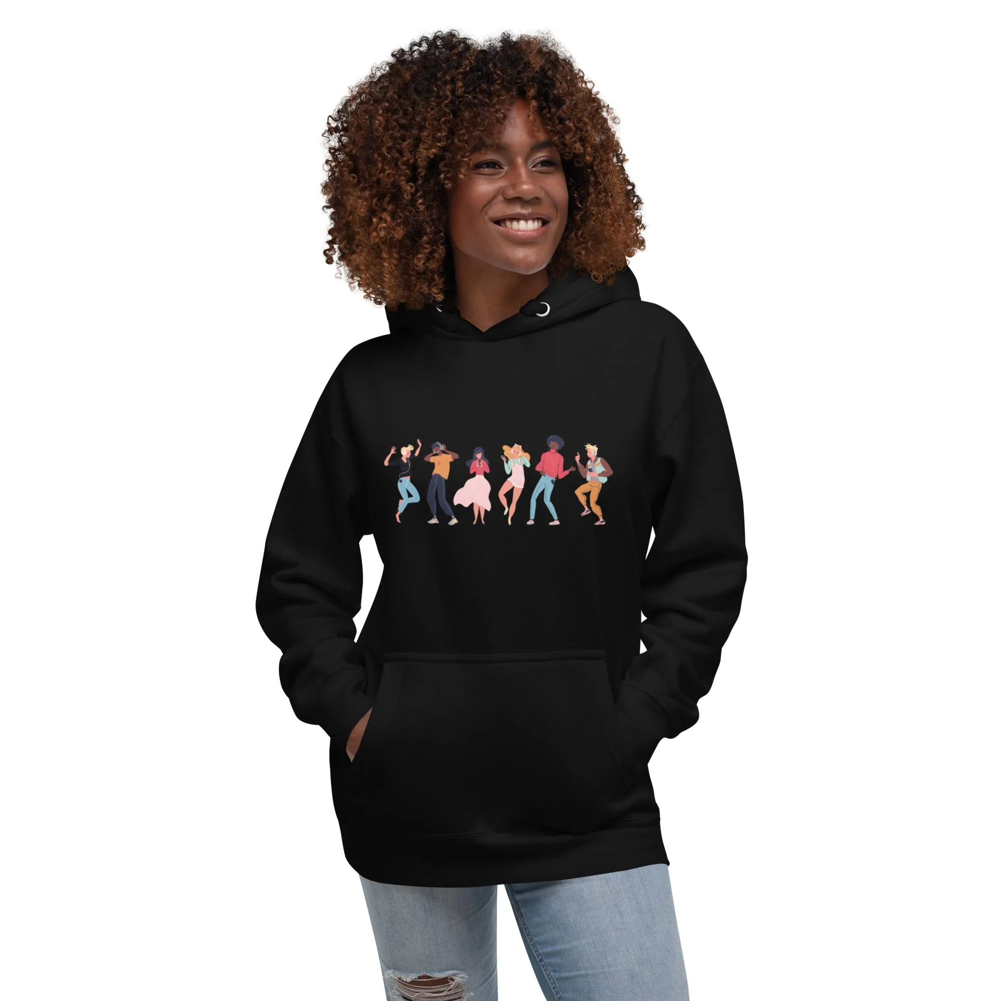 Hoodie Womens Designer (Hoodies Womens - Motivation 0037)