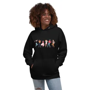 Hoodie Womens Designer (Hoodies Womens - Motivation 0037)