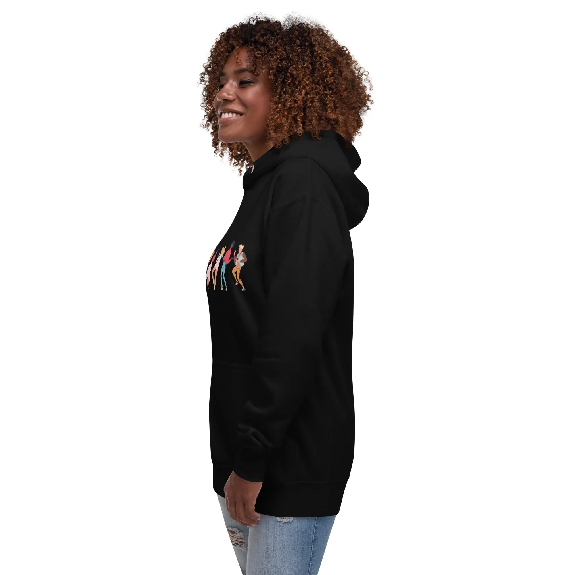 Hoodie Womens Designer (Hoodies Womens - Motivation 0037)