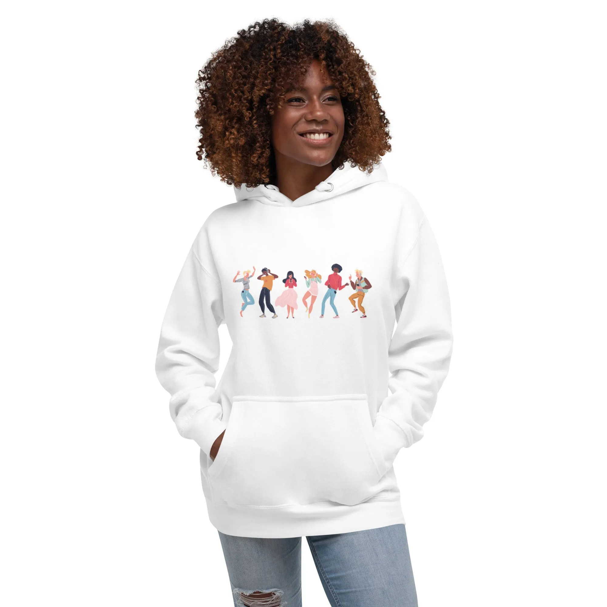 Hoodie Womens Designer (Hoodies Womens - Motivation 0037)