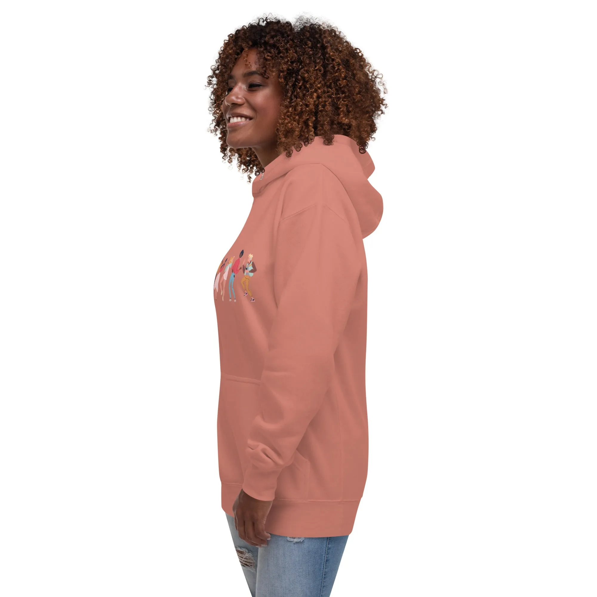 Hoodie Womens Designer (Hoodies Womens - Motivation 0037)