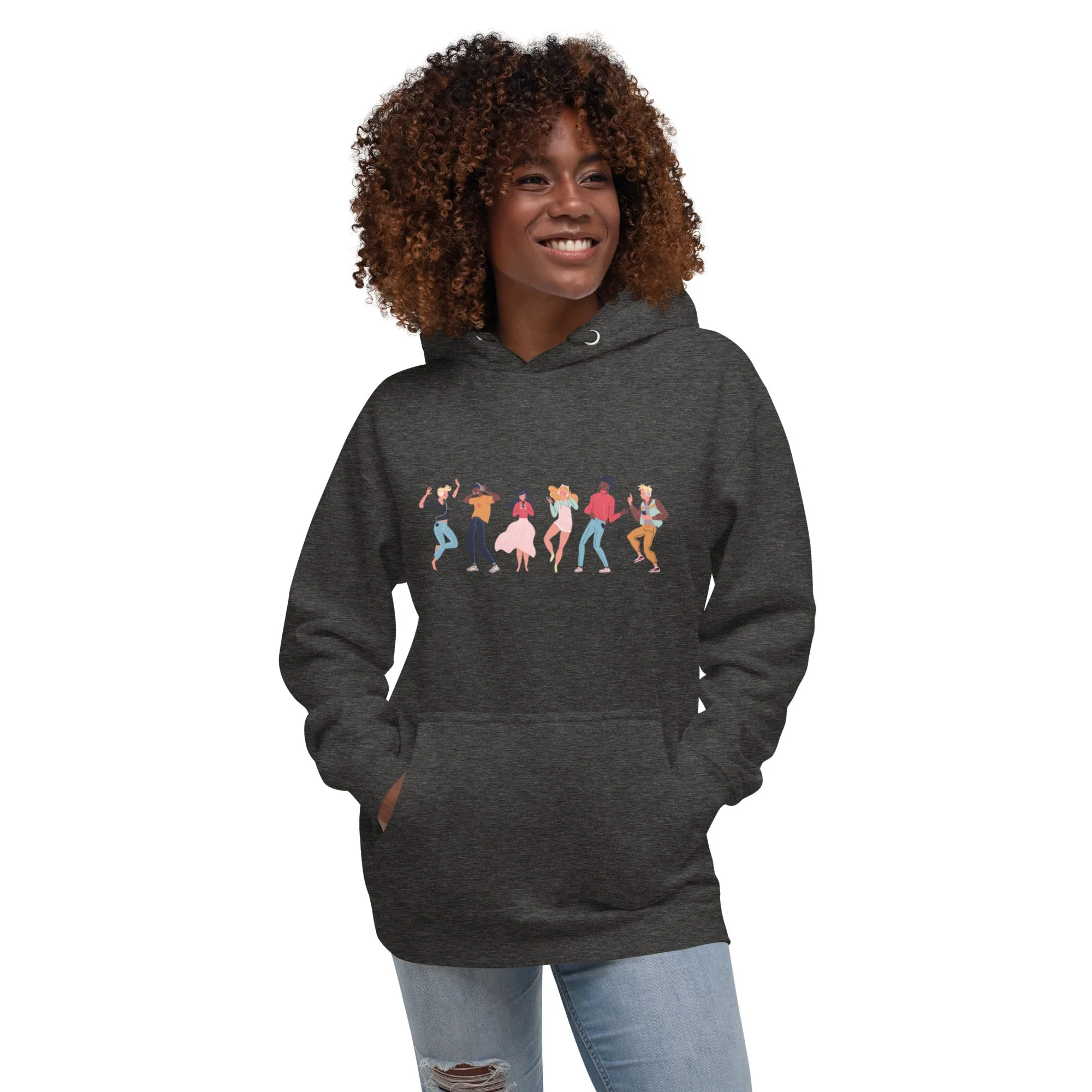 Hoodie Womens Designer (Hoodies Womens - Motivation 0037)