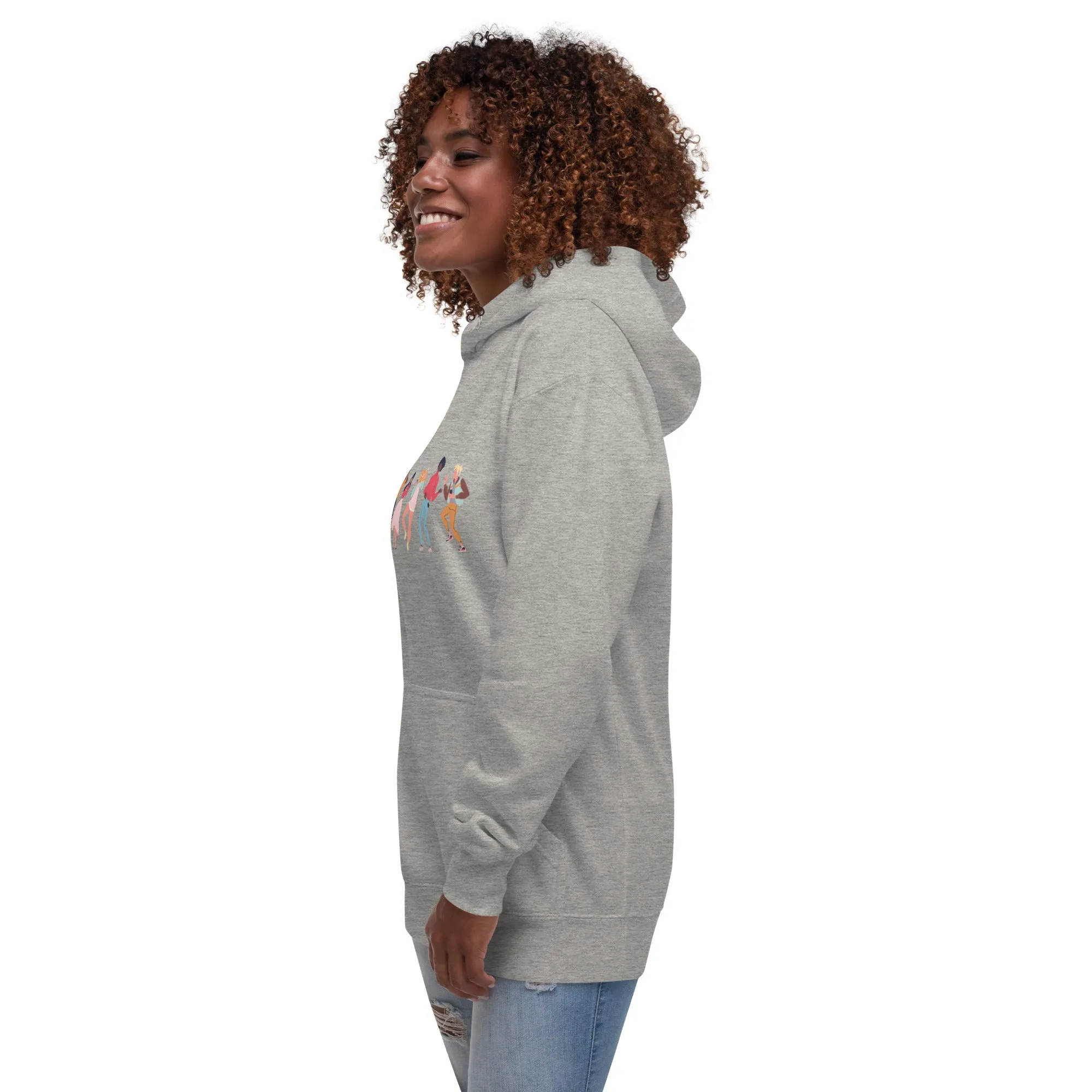 Hoodie Womens Designer (Hoodies Womens - Motivation 0037)