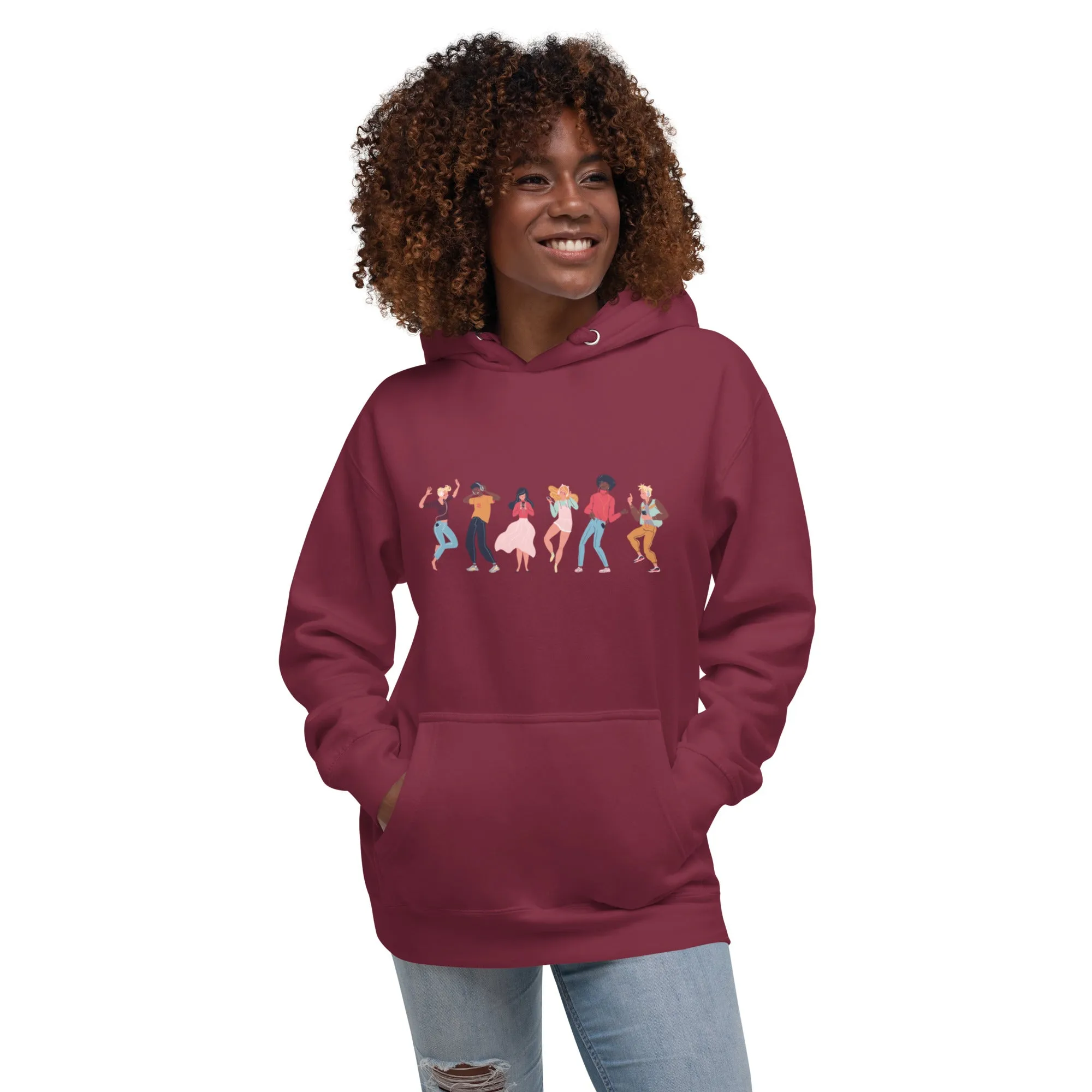 Hoodie Womens Designer (Hoodies Womens - Motivation 0037)