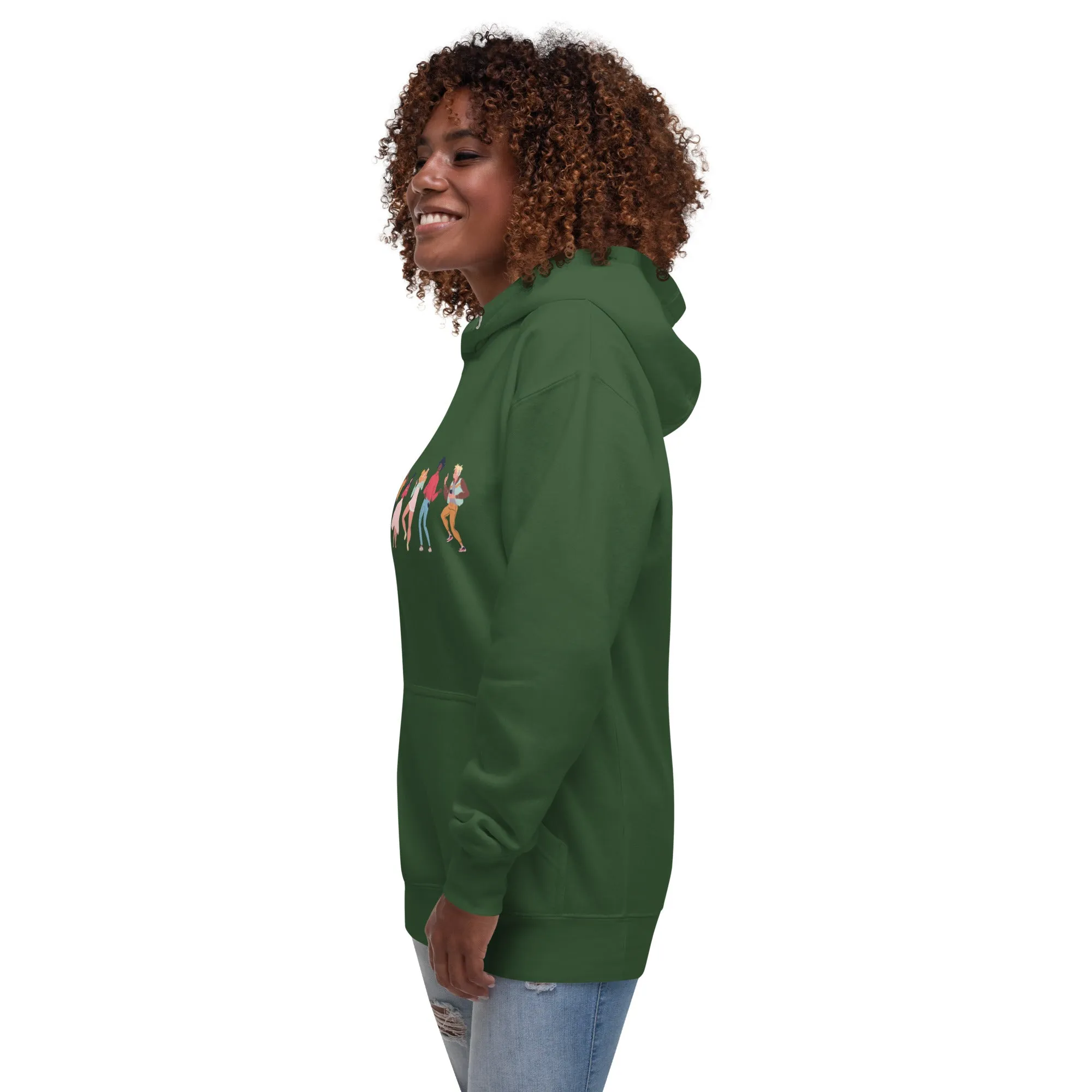 Hoodie Womens Designer (Hoodies Womens - Motivation 0037)