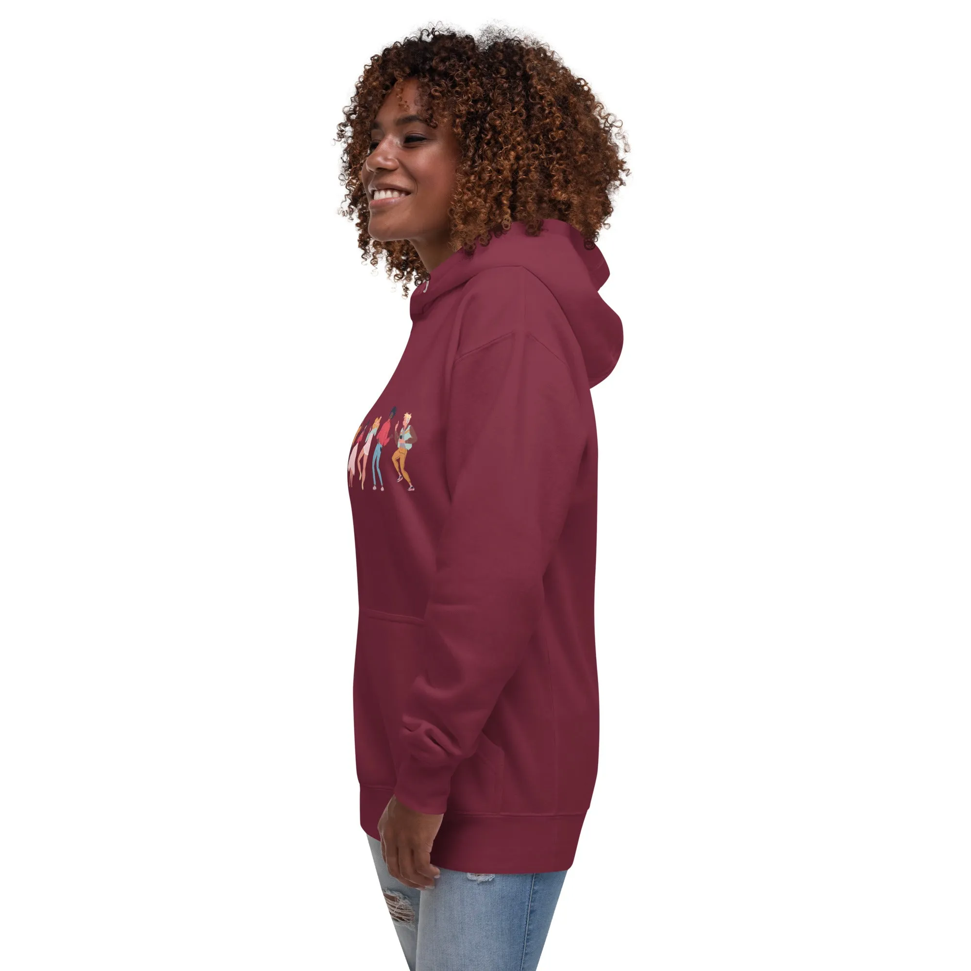 Hoodie Womens Designer (Hoodies Womens - Motivation 0037)