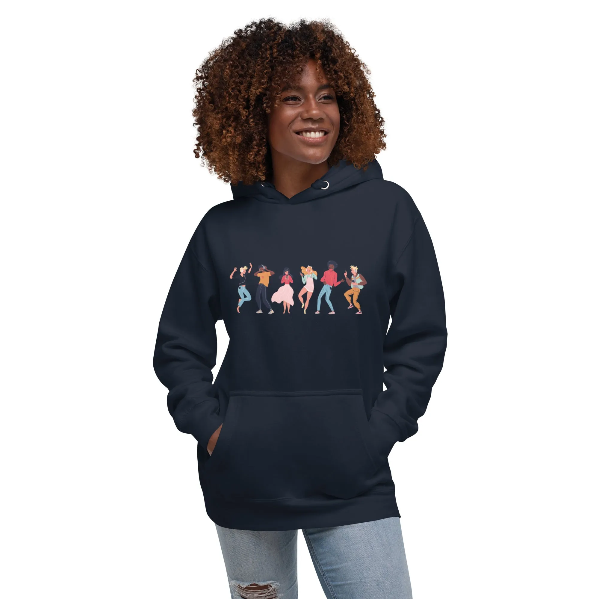 Hoodie Womens Designer (Hoodies Womens - Motivation 0037)