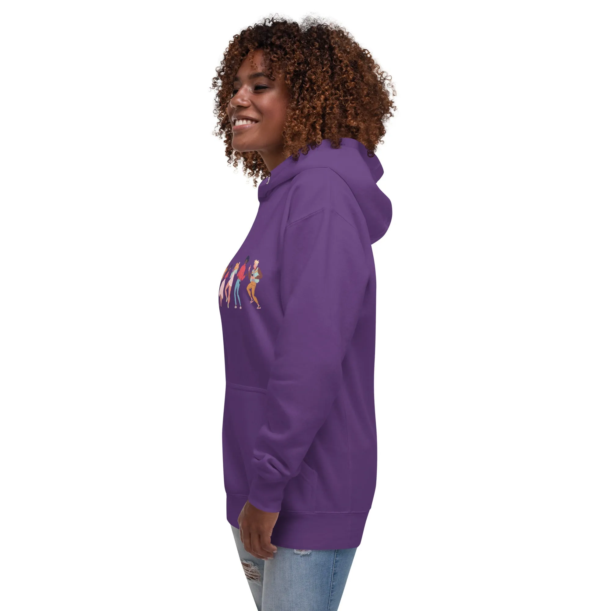 Hoodie Womens Designer (Hoodies Womens - Motivation 0037)