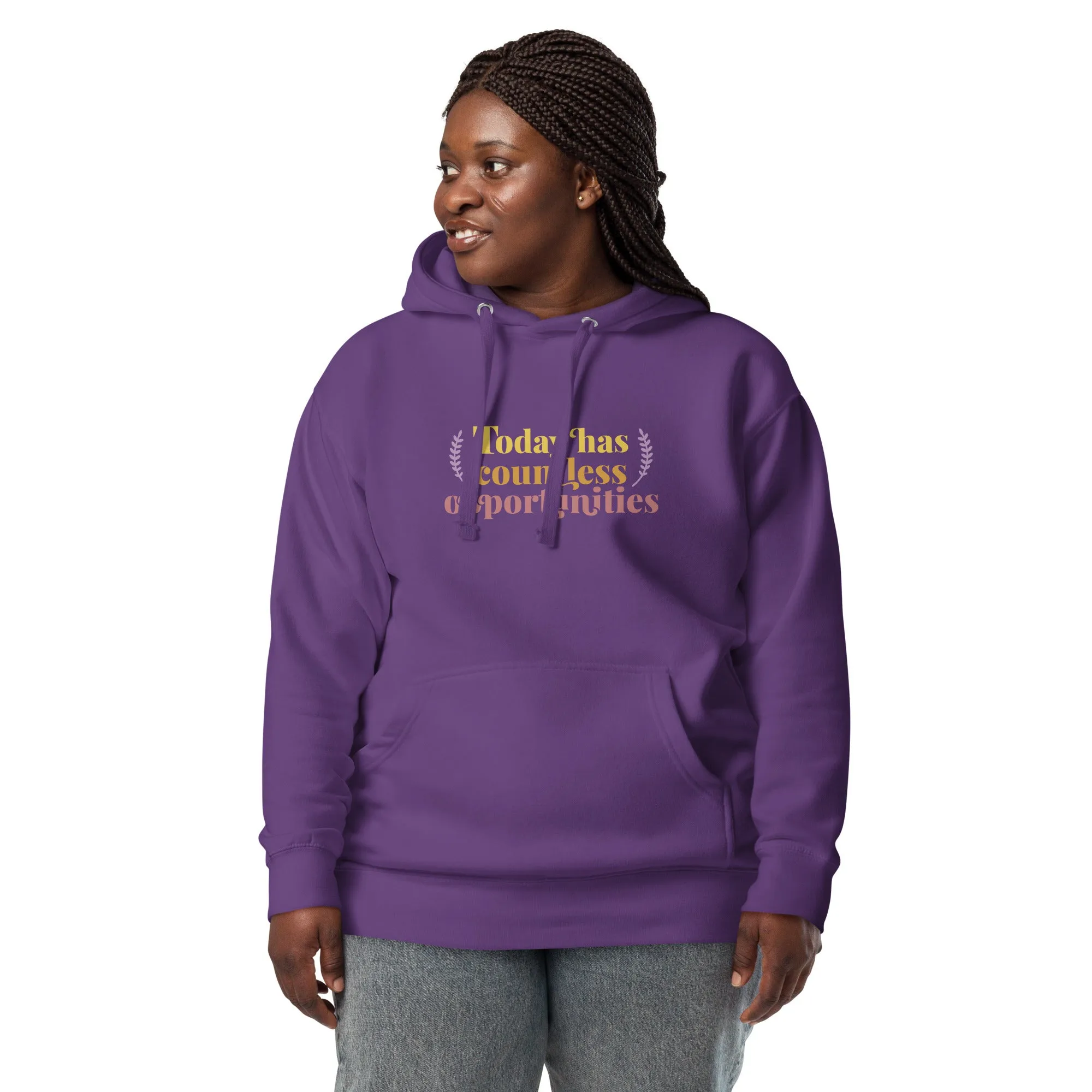 Hoodie Womens Designer (Hoodies Womens - Motivation 0038)