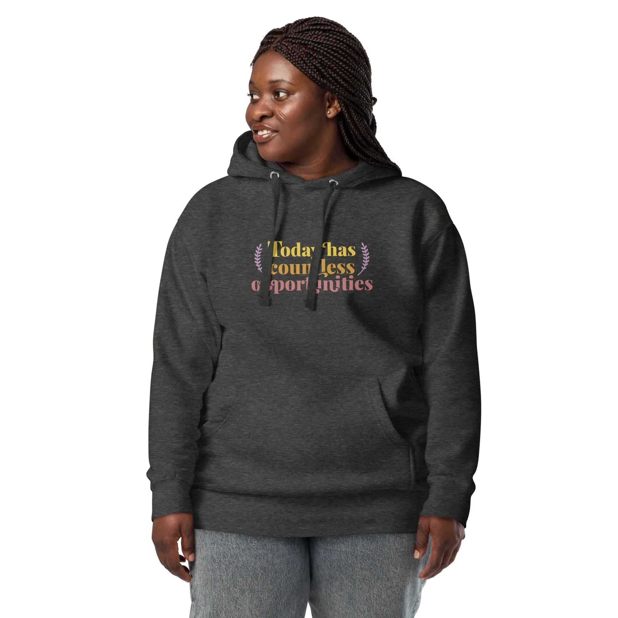 Hoodie Womens Designer (Hoodies Womens - Motivation 0038)