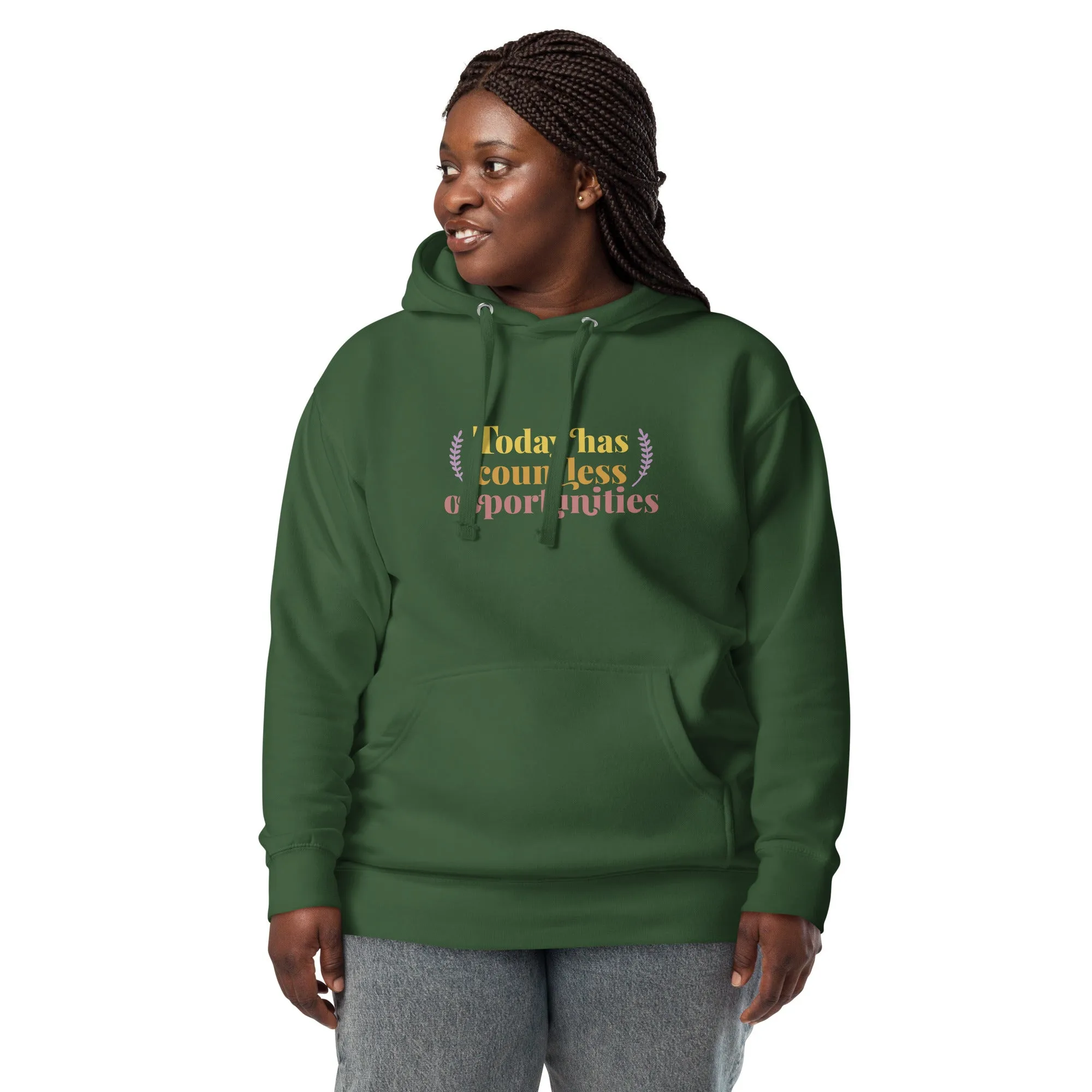 Hoodie Womens Designer (Hoodies Womens - Motivation 0038)