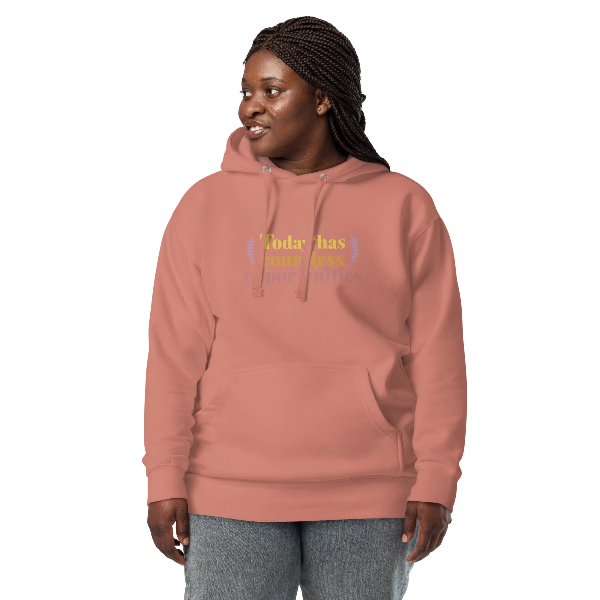 Hoodie Womens Designer (Hoodies Womens - Motivation 0038)