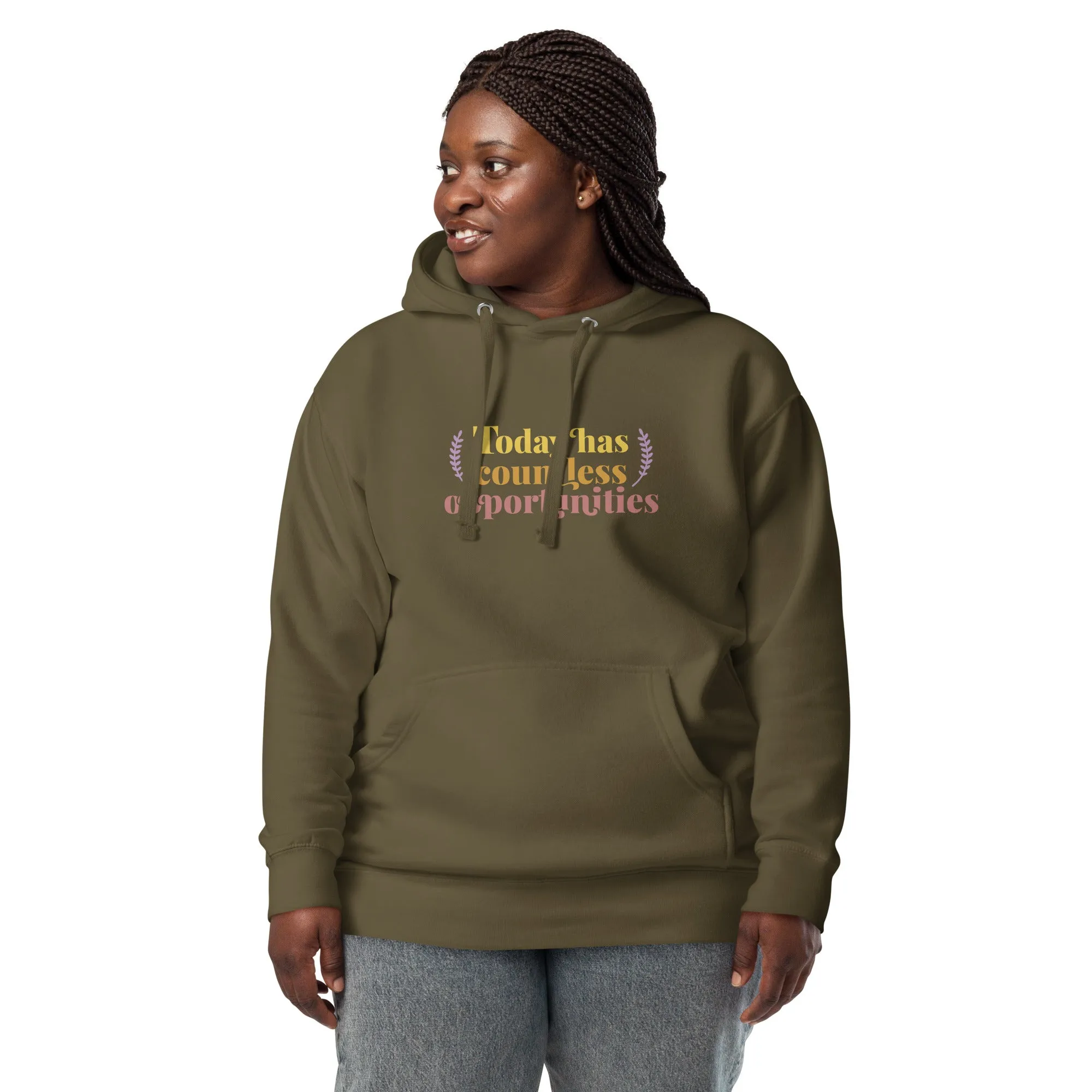 Hoodie Womens Designer (Hoodies Womens - Motivation 0038)