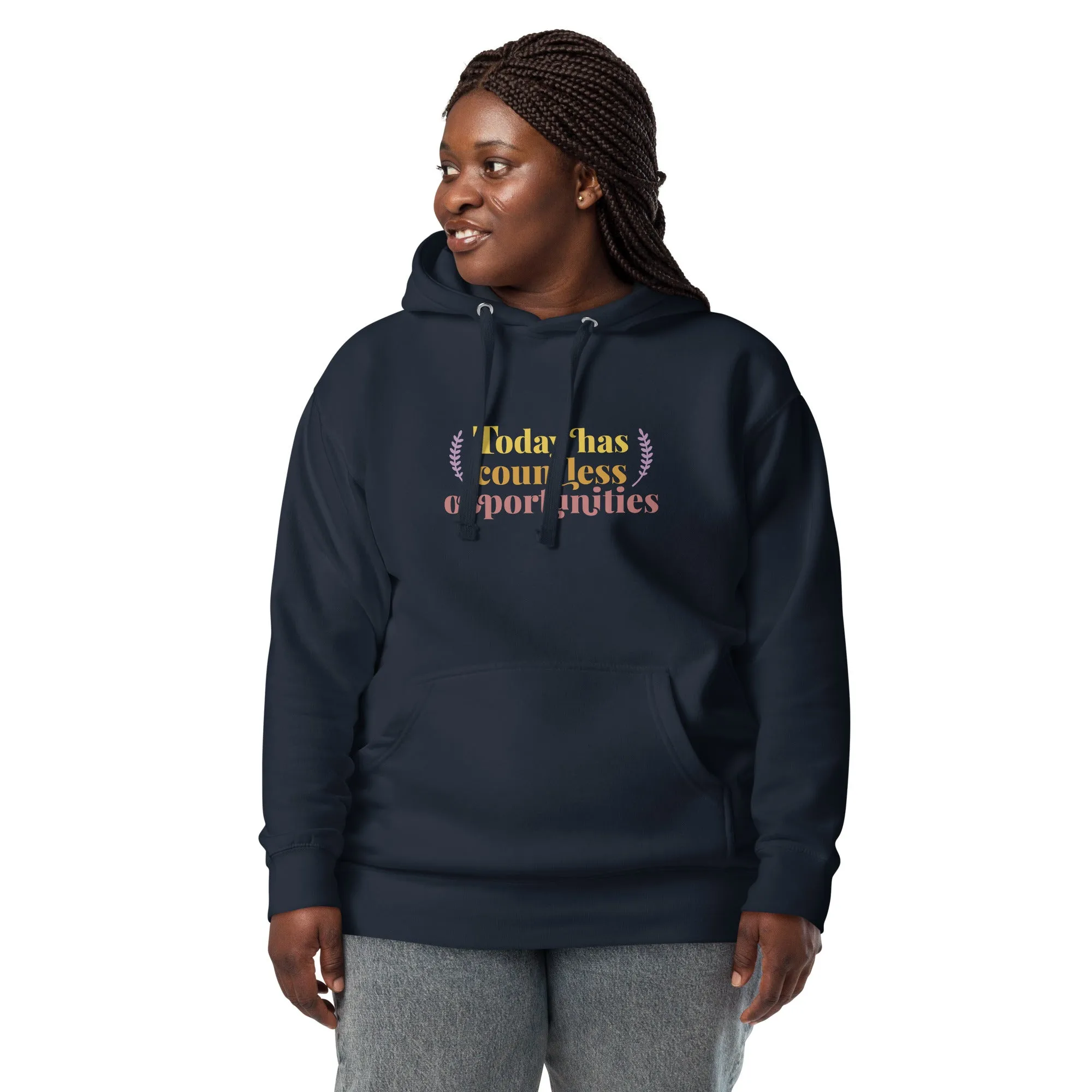 Hoodie Womens Designer (Hoodies Womens - Motivation 0038)