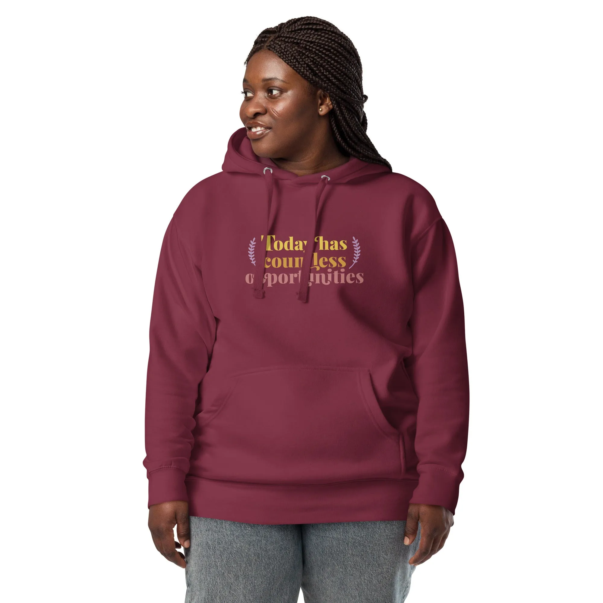 Hoodie Womens Designer (Hoodies Womens - Motivation 0038)