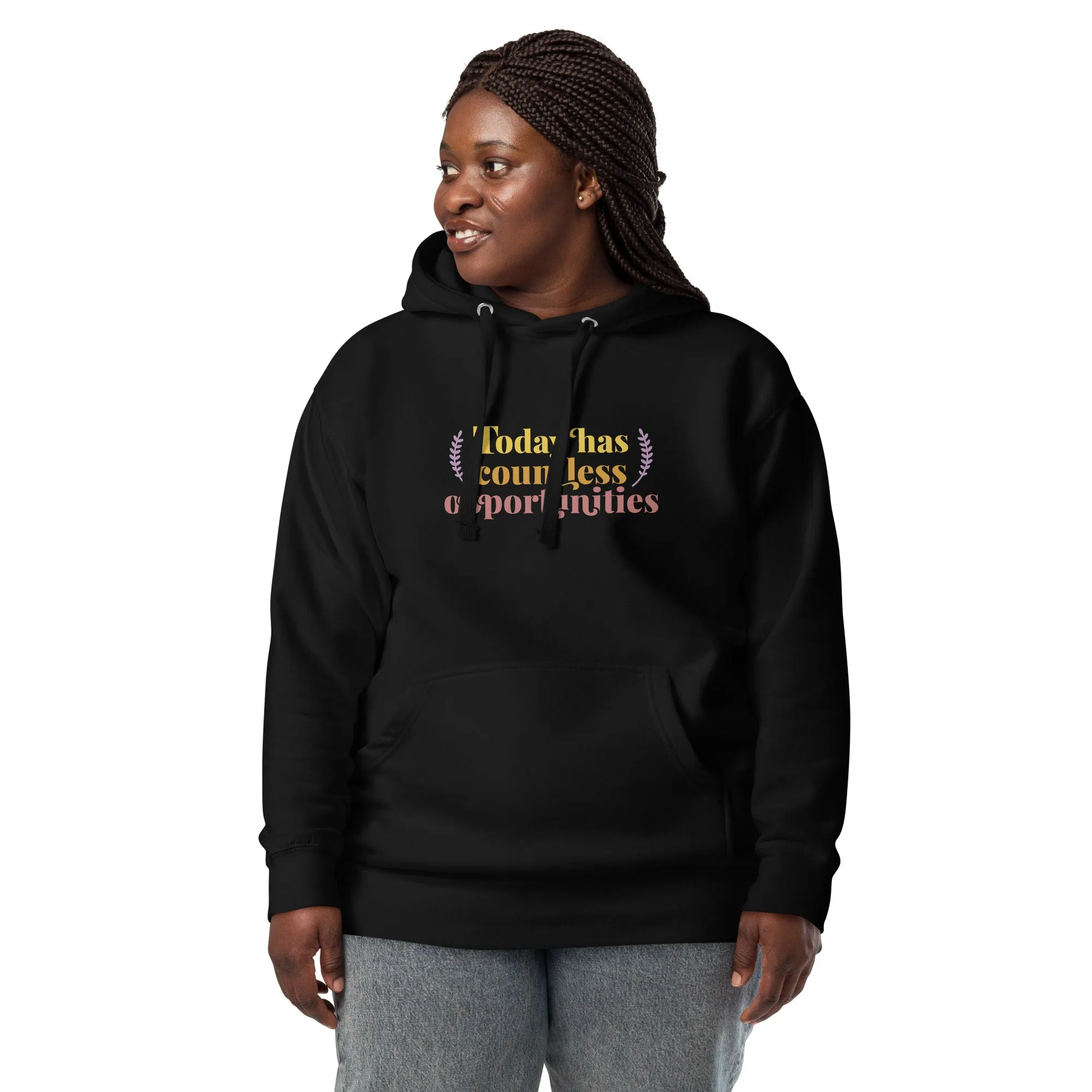Hoodie Womens Designer (Hoodies Womens - Motivation 0038)