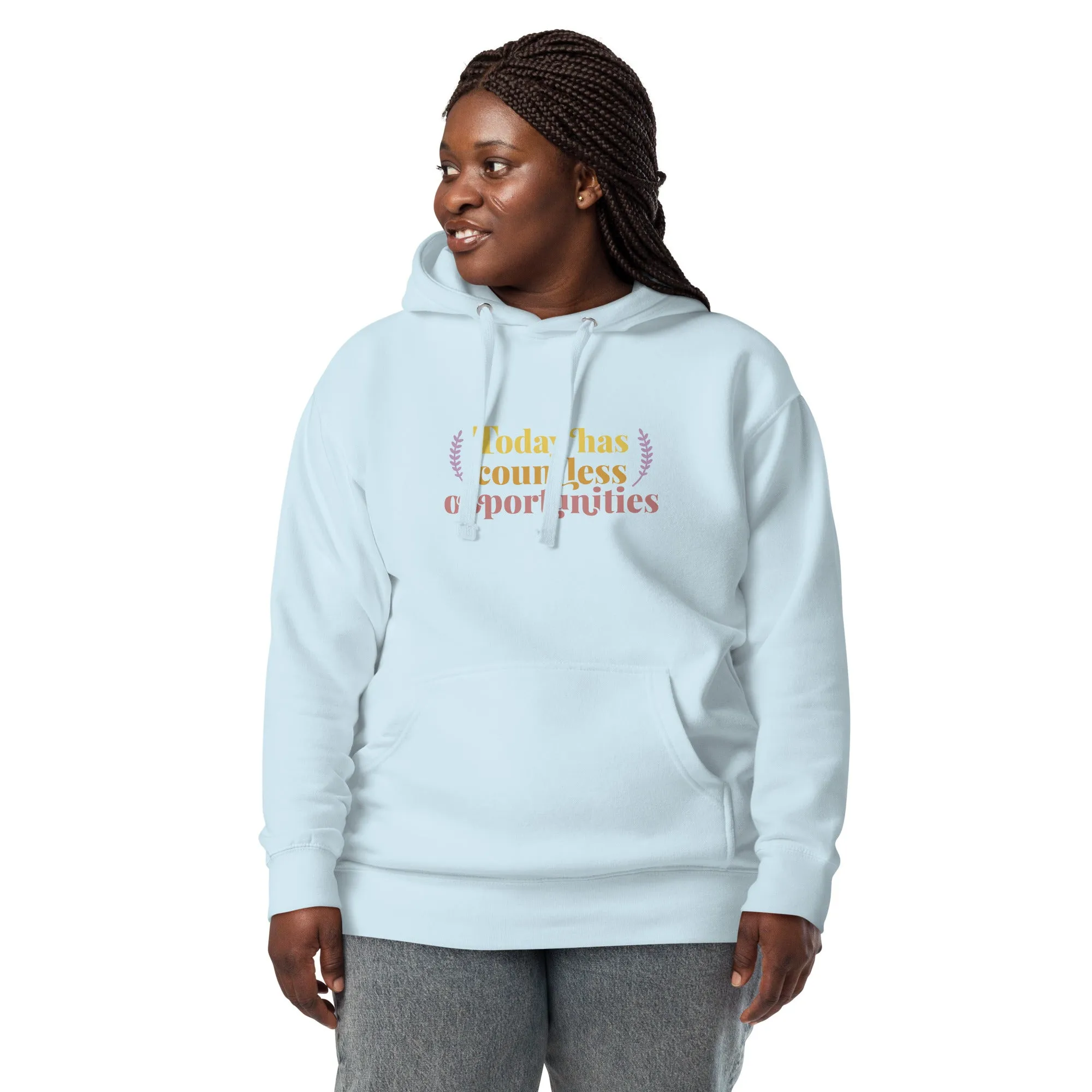 Hoodie Womens Designer (Hoodies Womens - Motivation 0038)